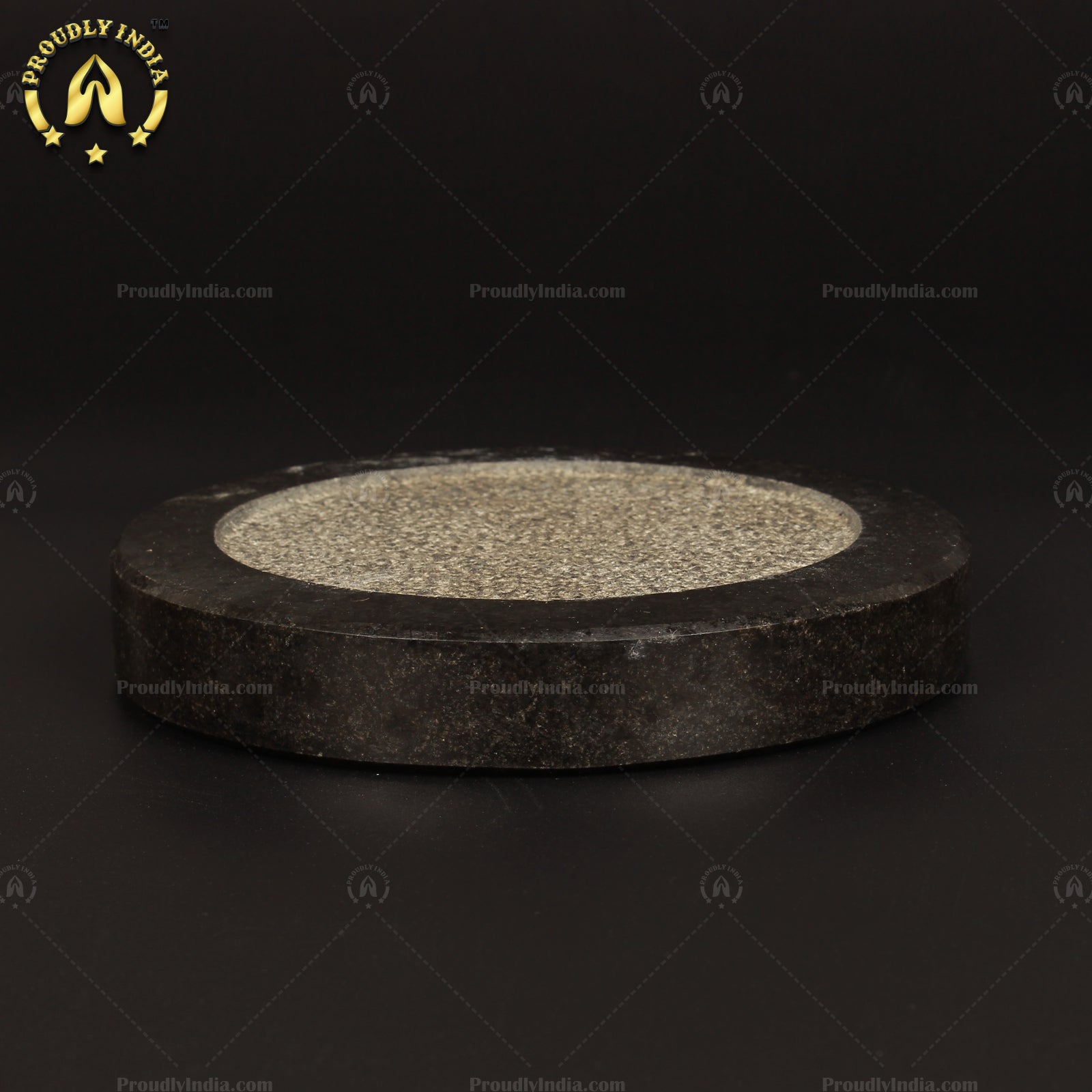 Granite Turmeric Rubbing Stone
