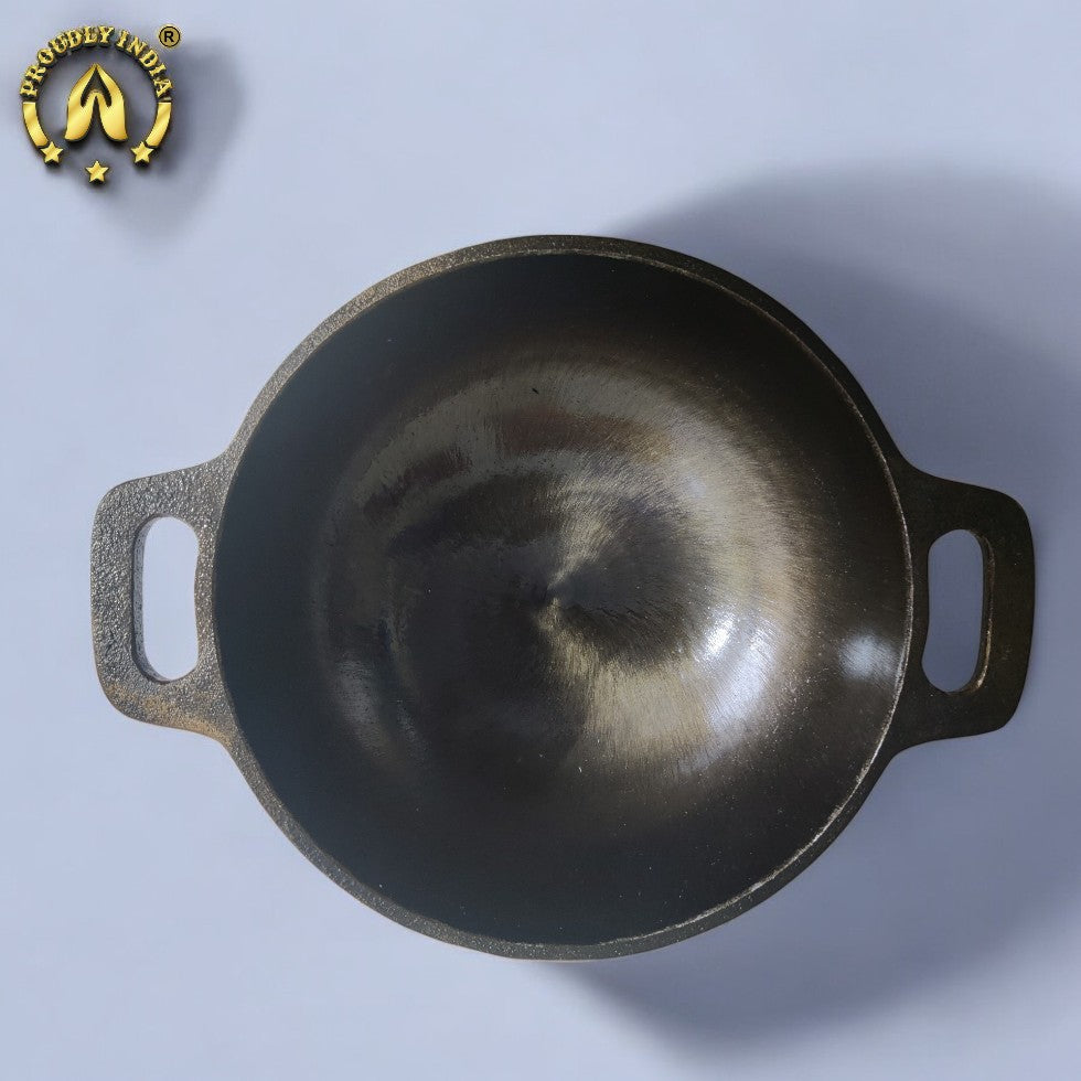 Premium Cast Iron Gravy Kadai