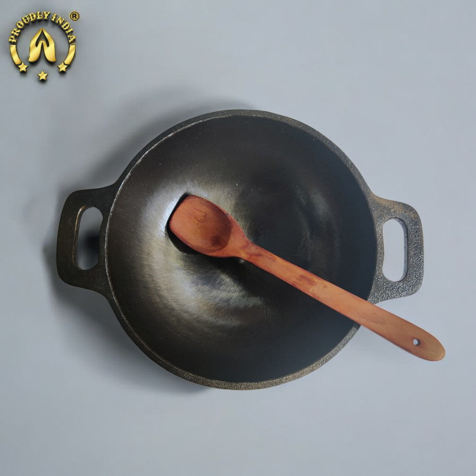 Premium Cast Iron Gravy Kadai