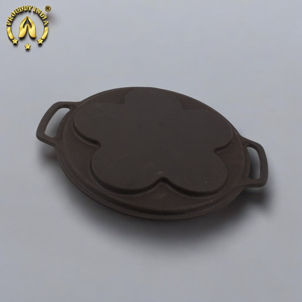 5-Pit Cast Iron Mini Dosa & Idli Pan