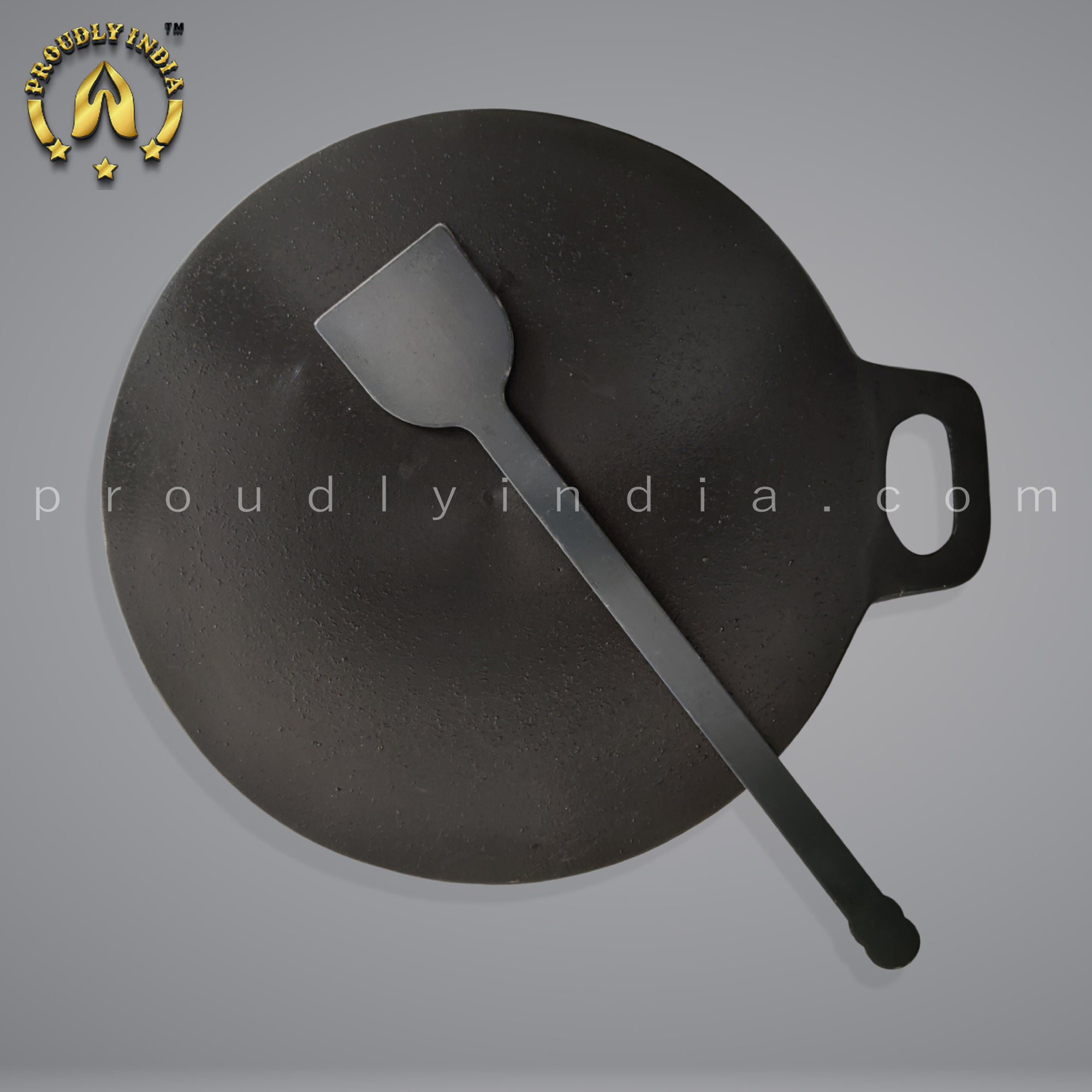 Premium Flat Cast Iron Dosa Plate