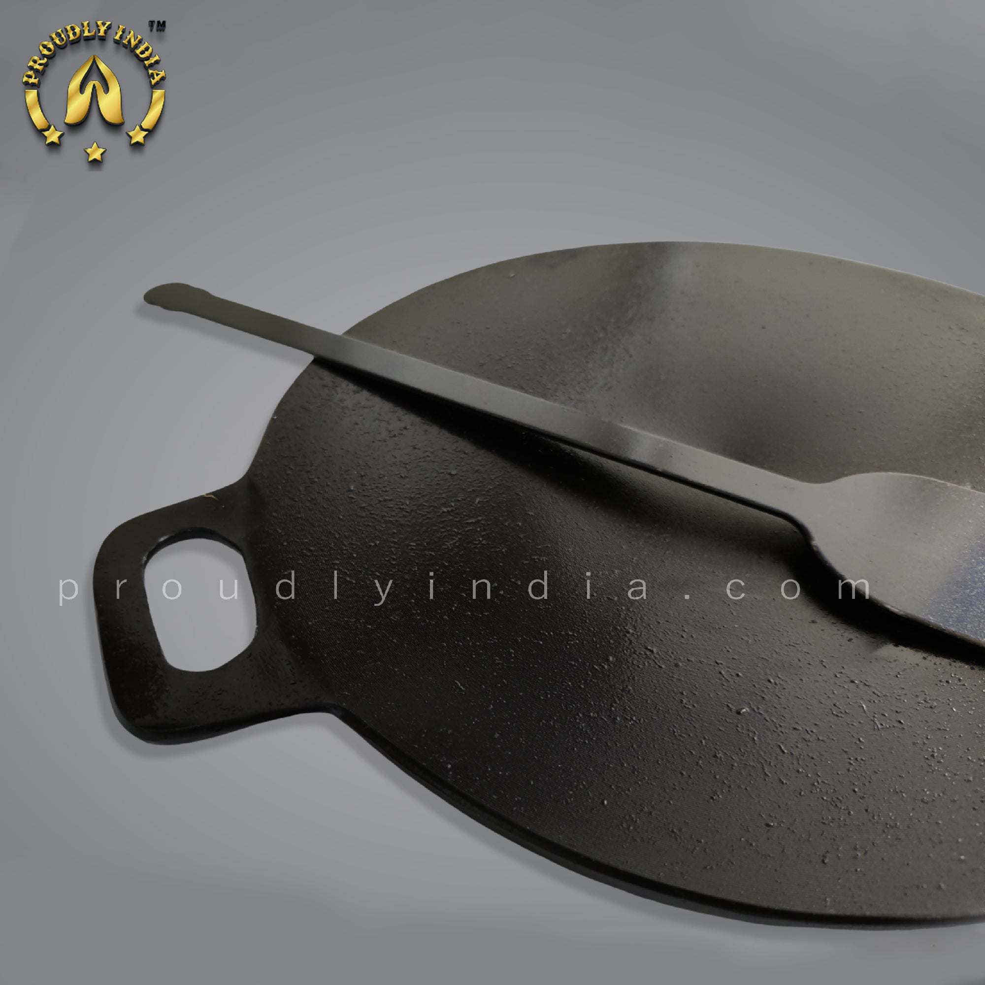 Premium Flat Cast Iron Dosa Plate