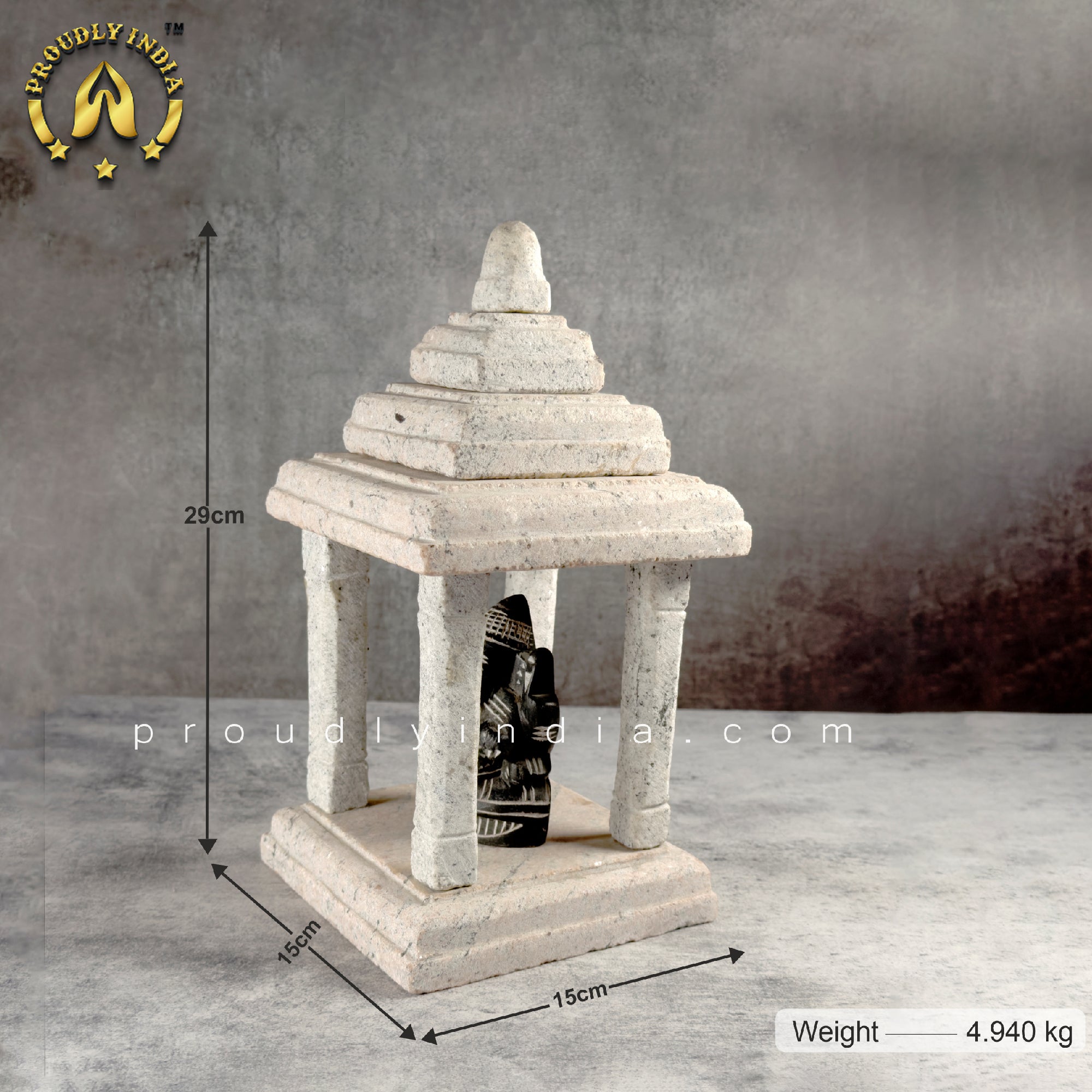 Outdoor Stone Mandapam