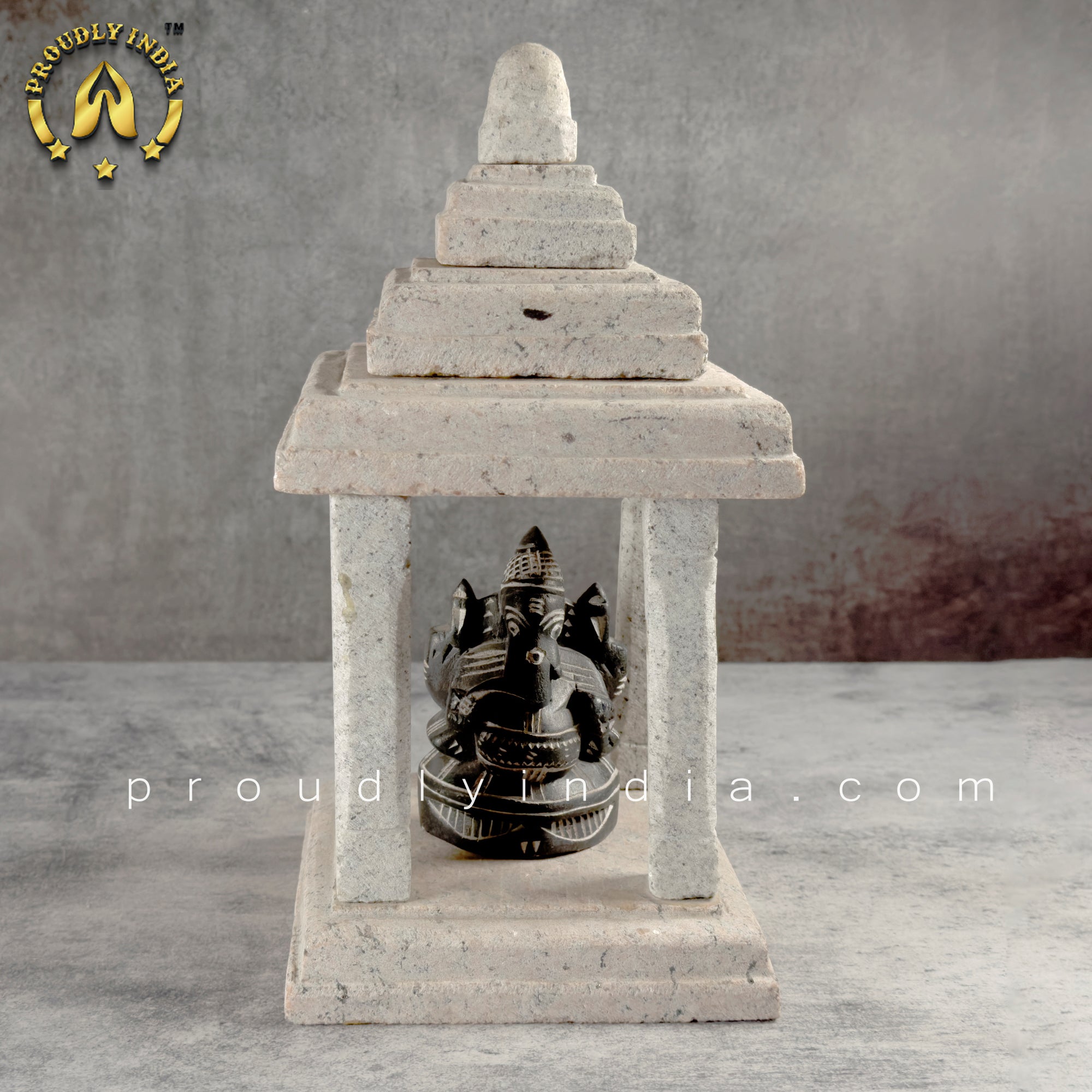 Outdoor Stone Mandapam