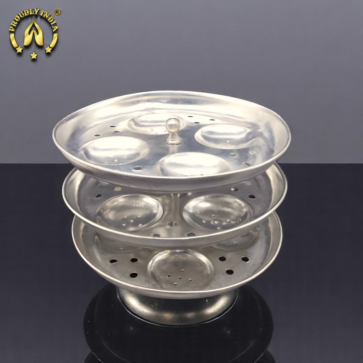 Modern Brass Idli Steamer