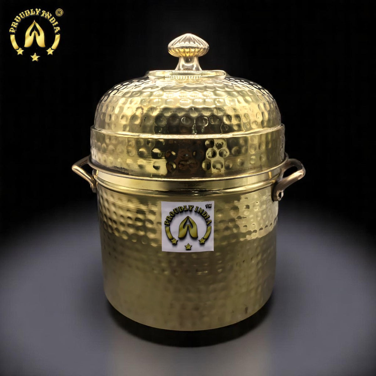 Modern Brass Idli Steamer