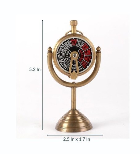 Antique Nautical Telegraph Showpiece
