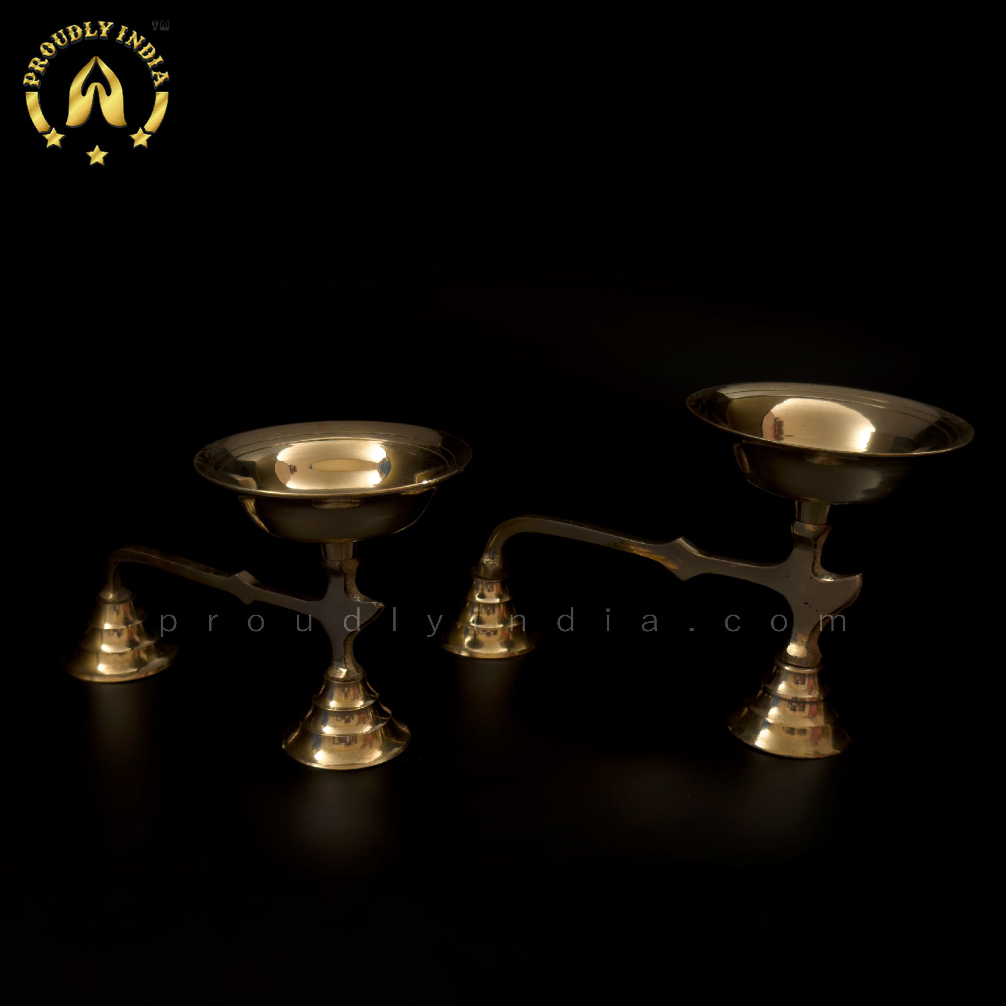 Brass Kapur Burner / Vilakku