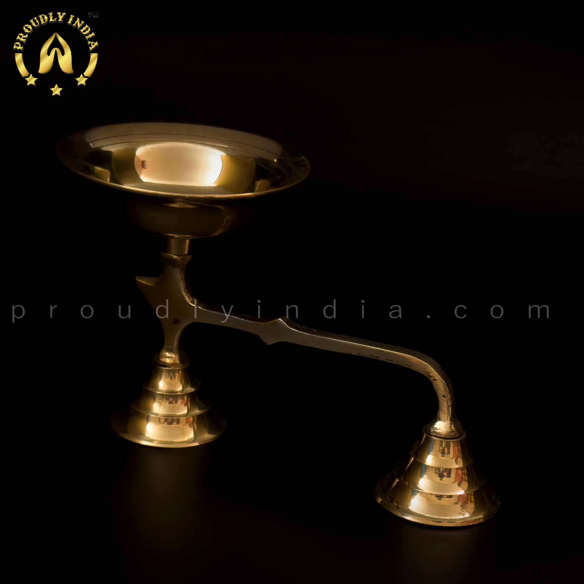 Brass Kapur Burner / Vilakku