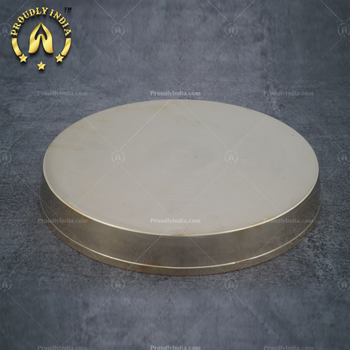 10 Inch Bronze 5 Piece Dinner Thali Set