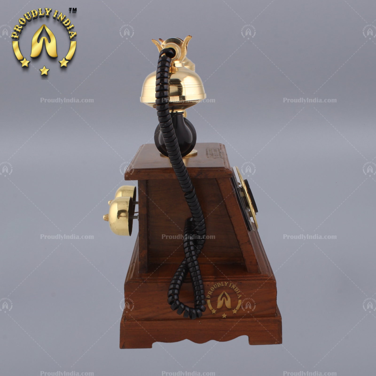 Retro Telephone with Drawer