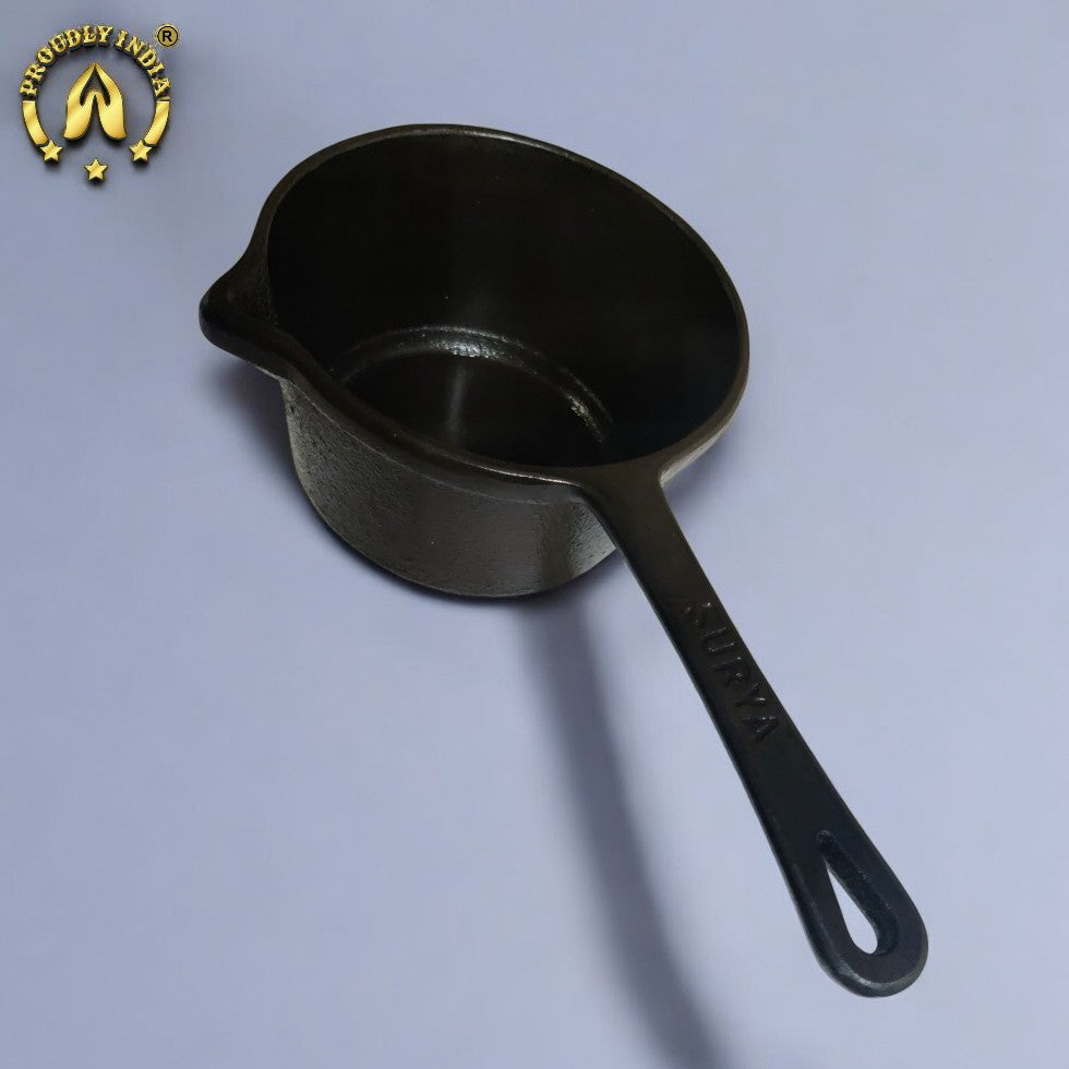 Cast Iron Premium Saucepan