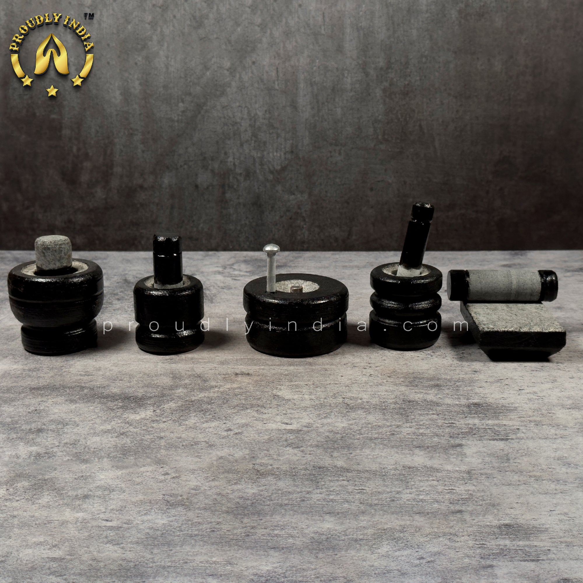 Kids Miniature Stone Appliance Set | Soppu Set