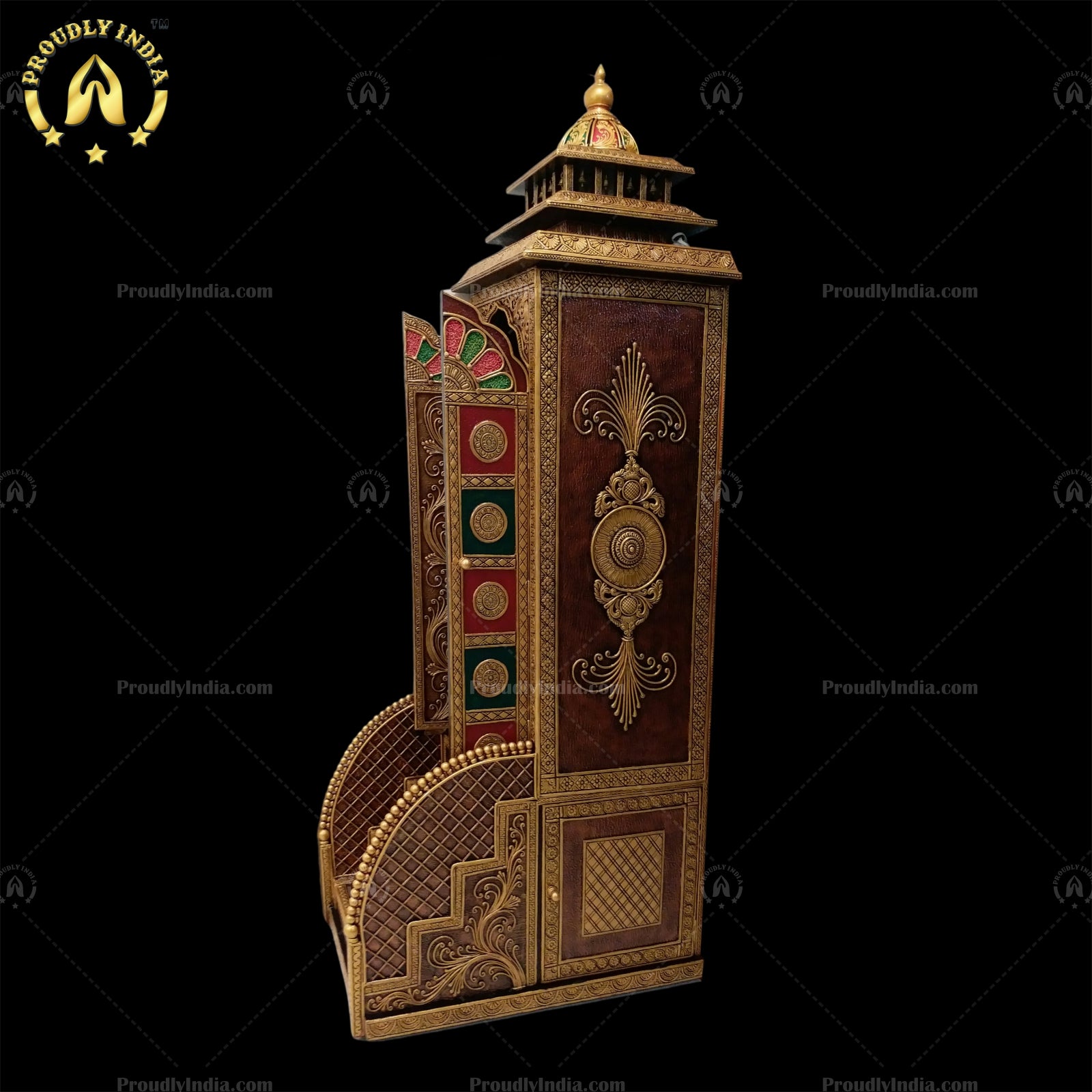 Big Standing Mandir