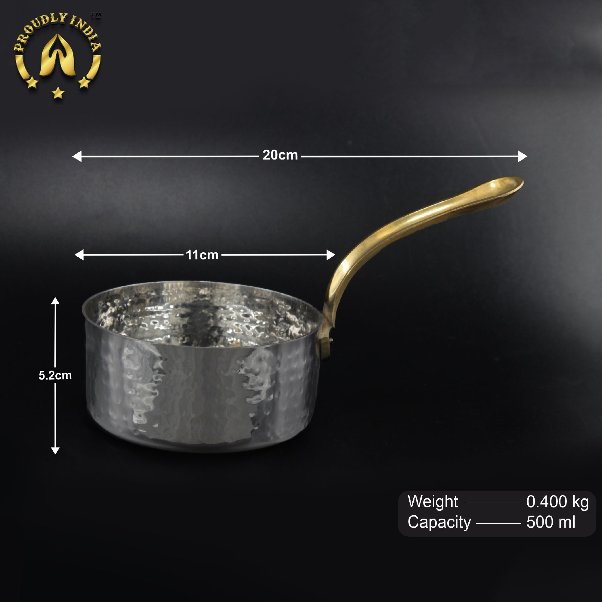 Set Of 3 Steel Pan
