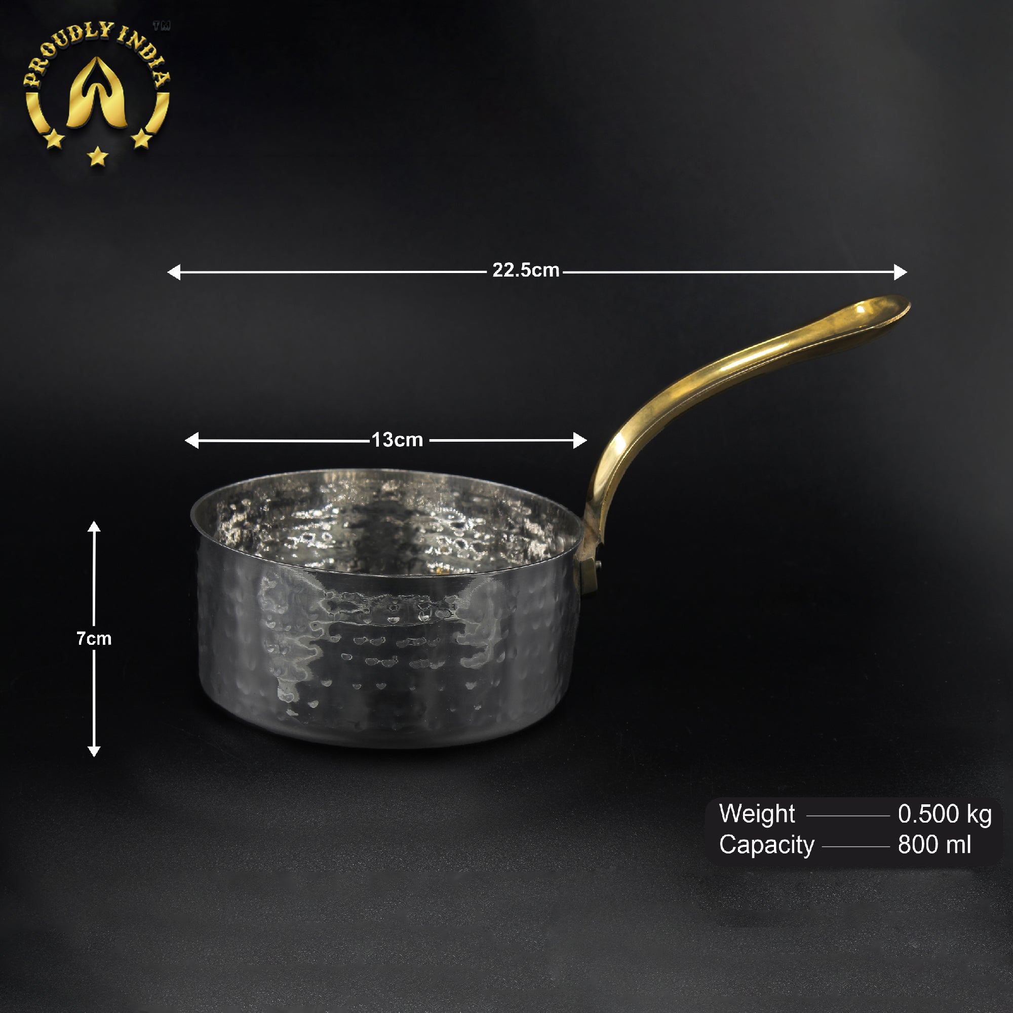 Set Of 3 Steel Pan