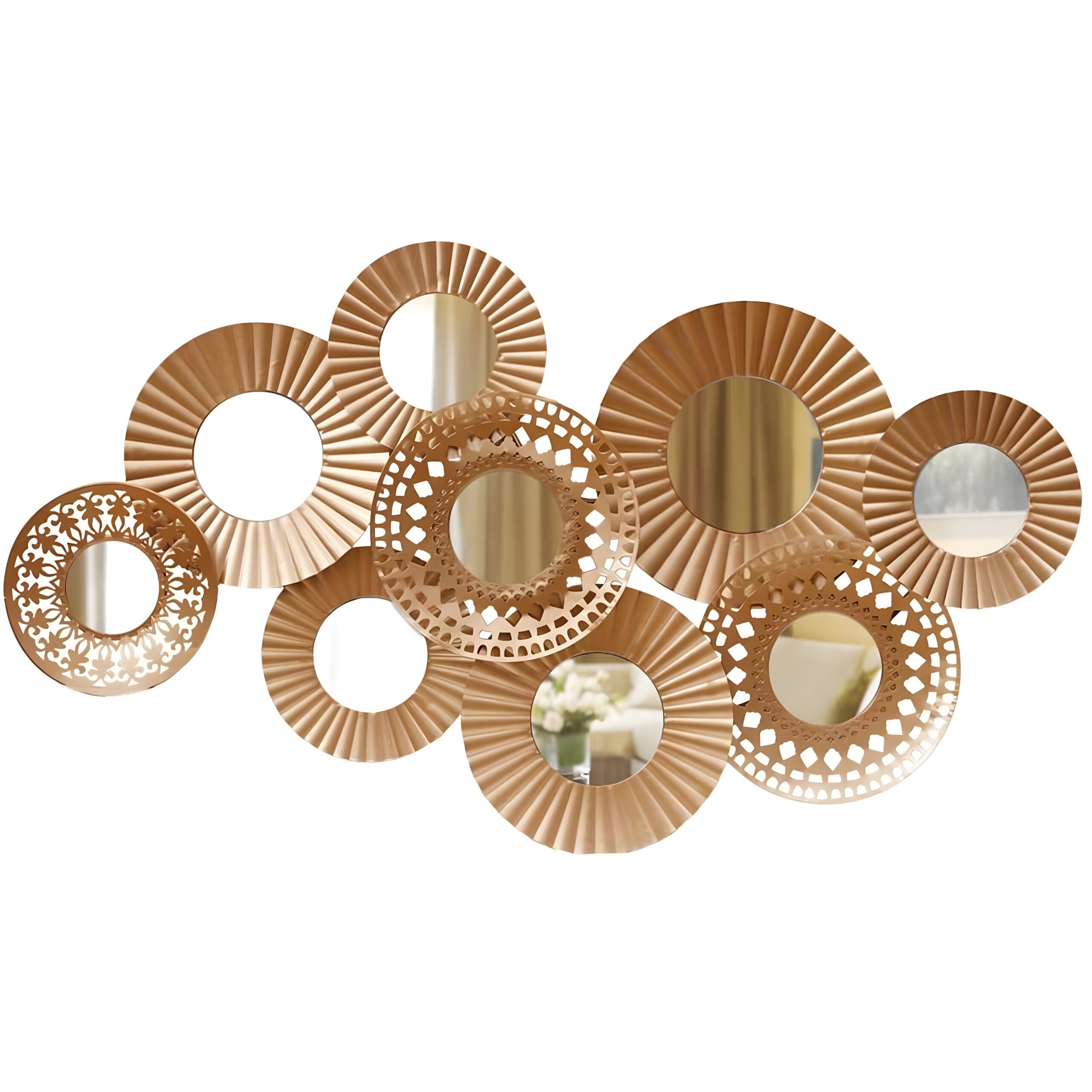 Celestial Mirage Cluster Wall Art