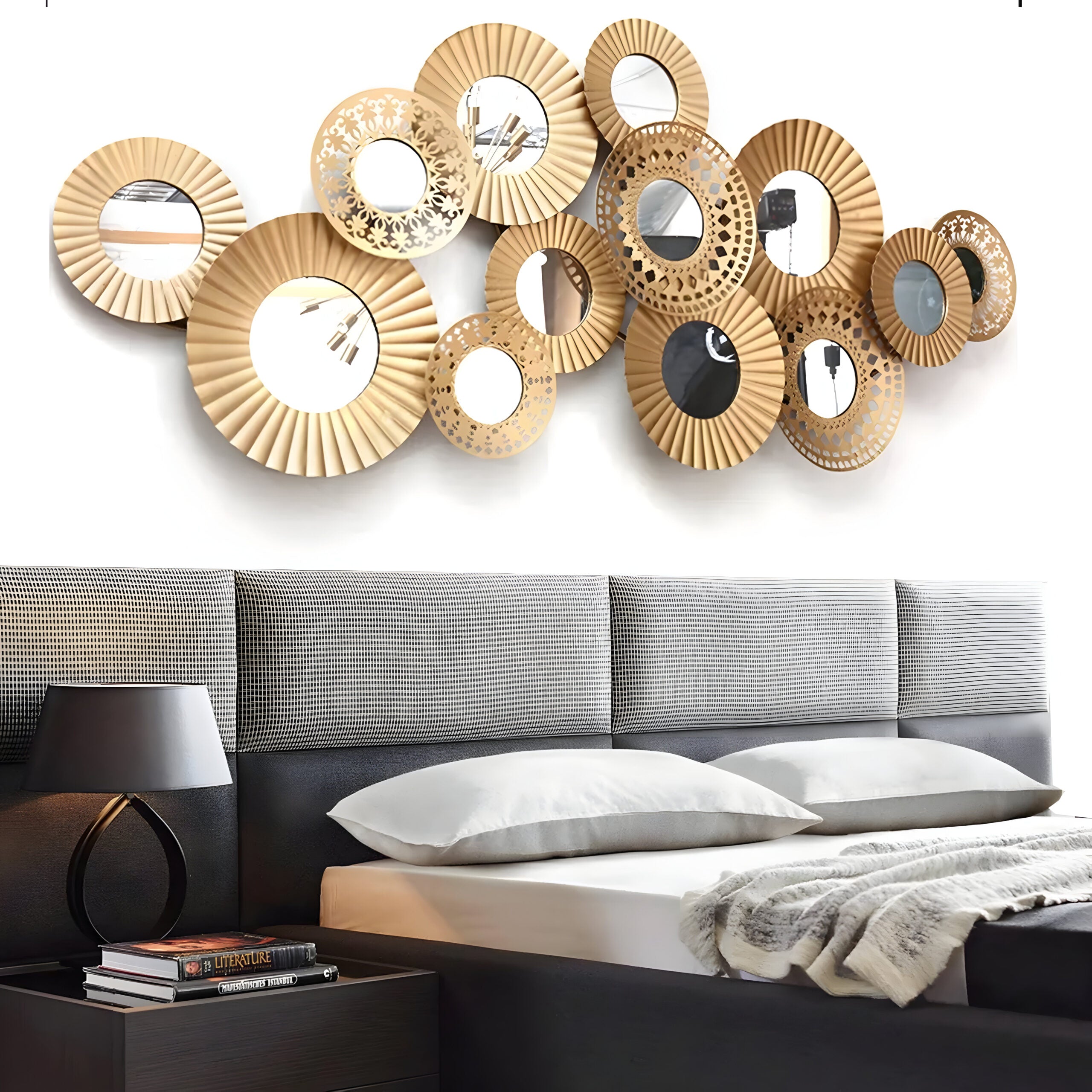 Celestial Mirage Cluster Wall Art