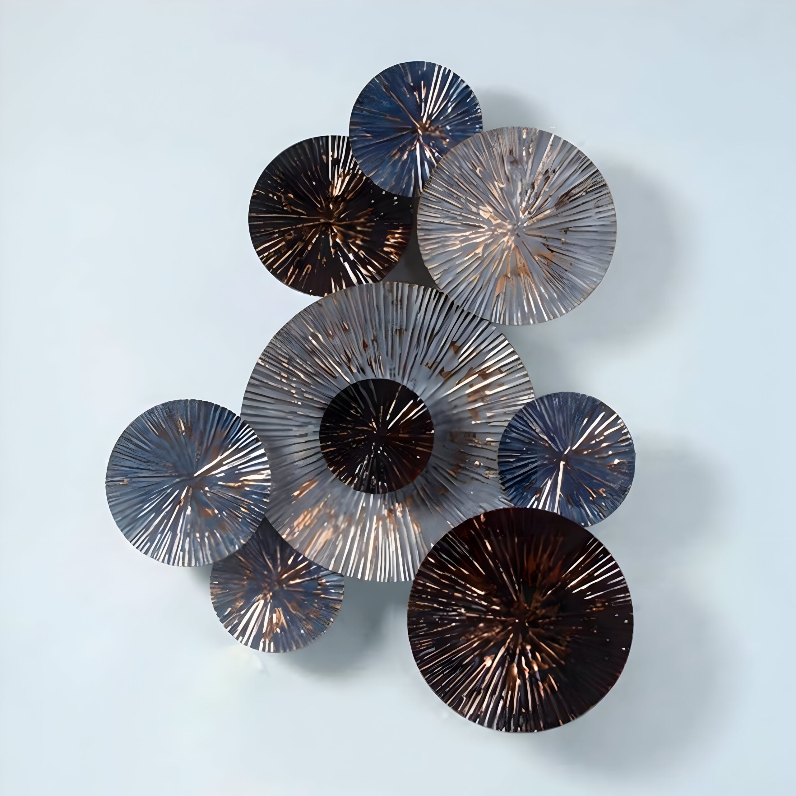 Eclipse Radiance Cluster Wall Art Mural