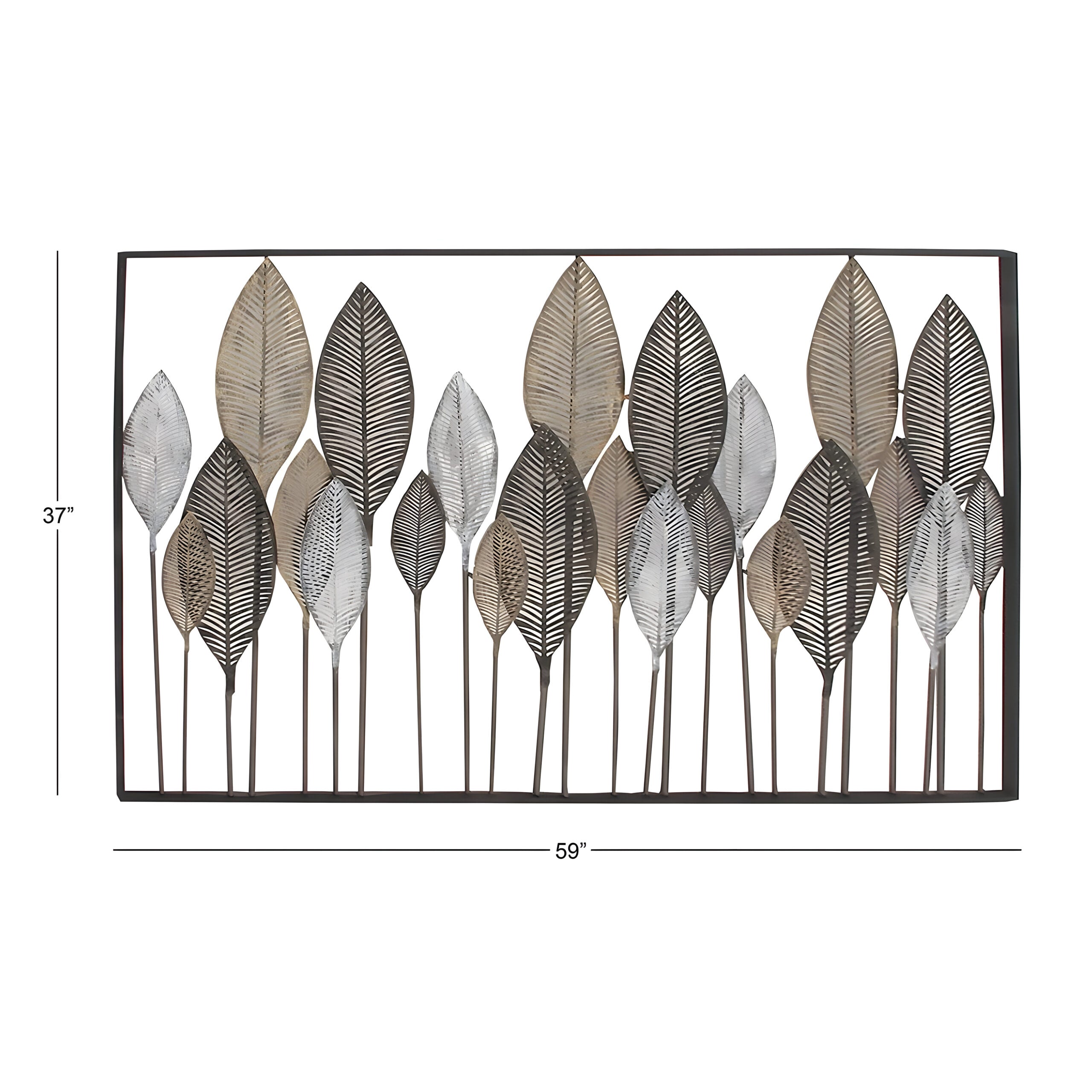 Verdant Echoes Wall Art Mural
