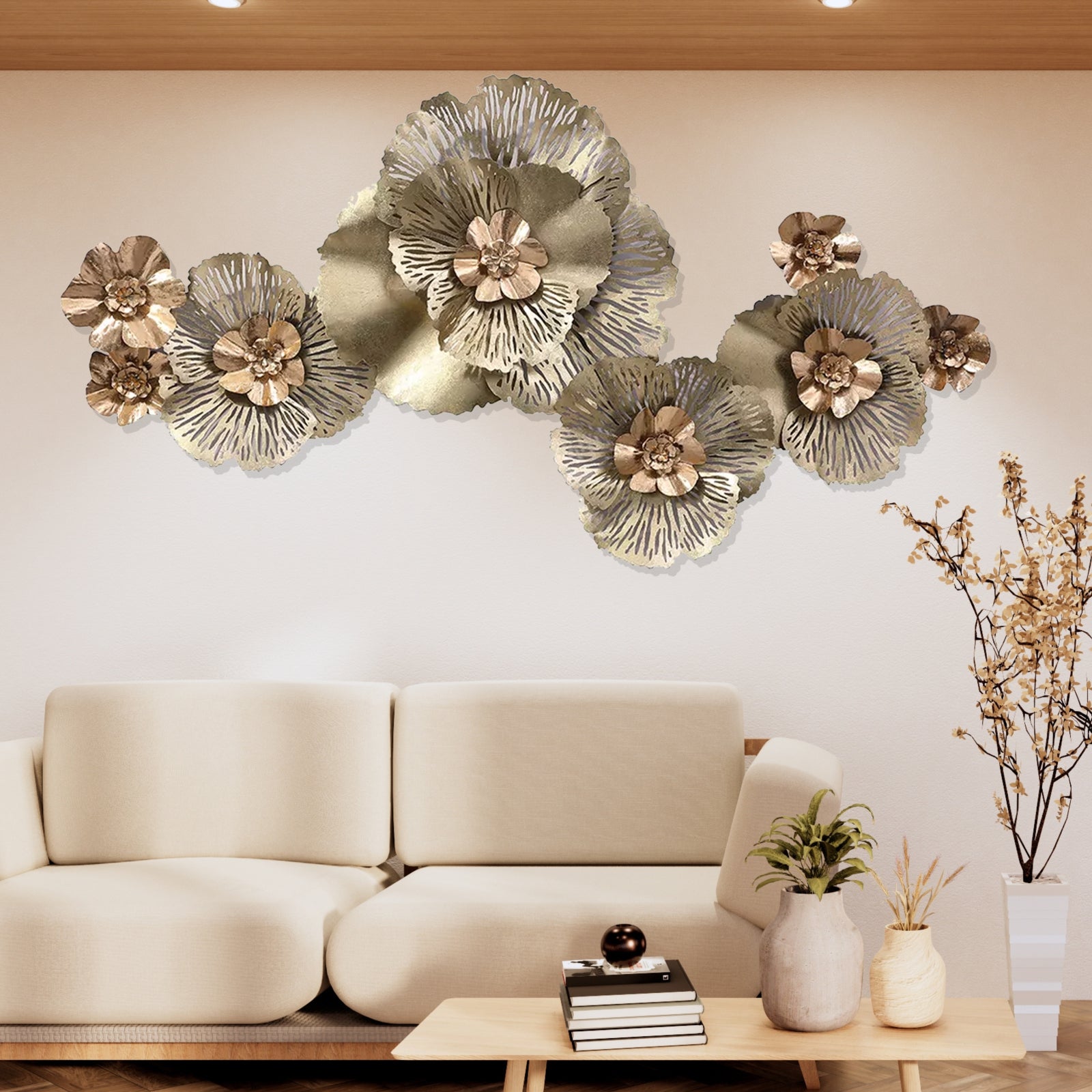 Whispers of Petals Grace Wall Art
