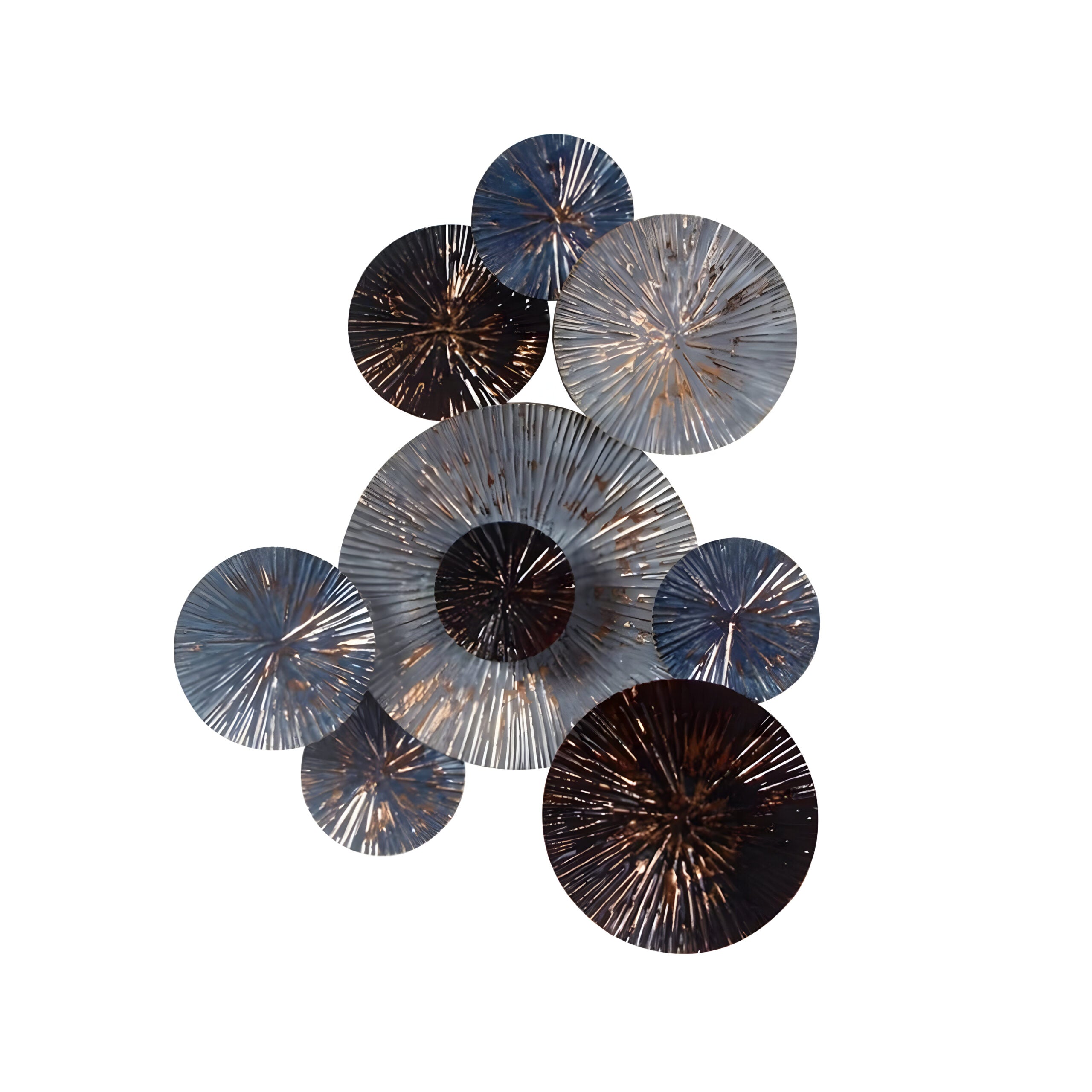 Eclipse Radiance Cluster Wall Art Mural