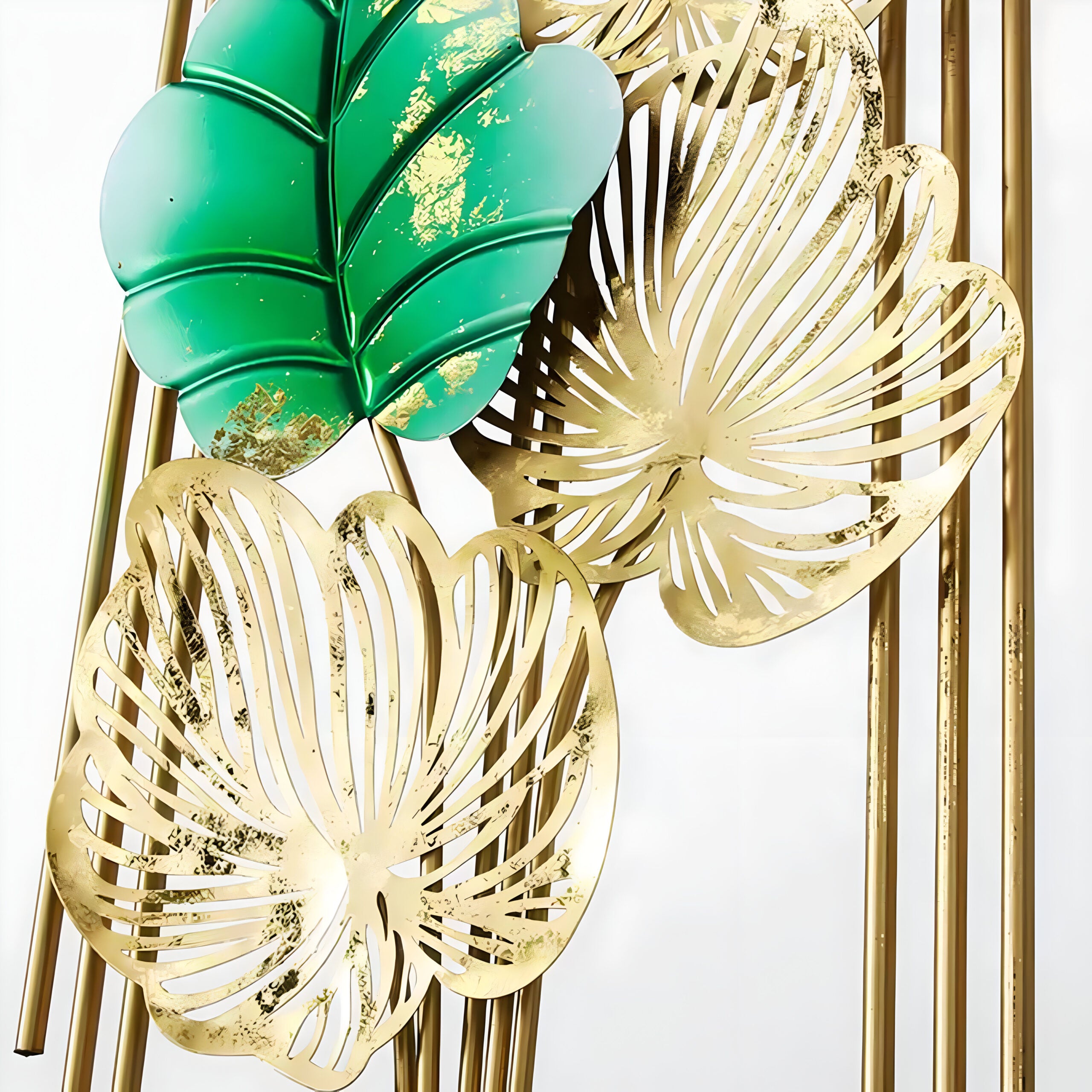 Verdant Luxe Panels Wall Art