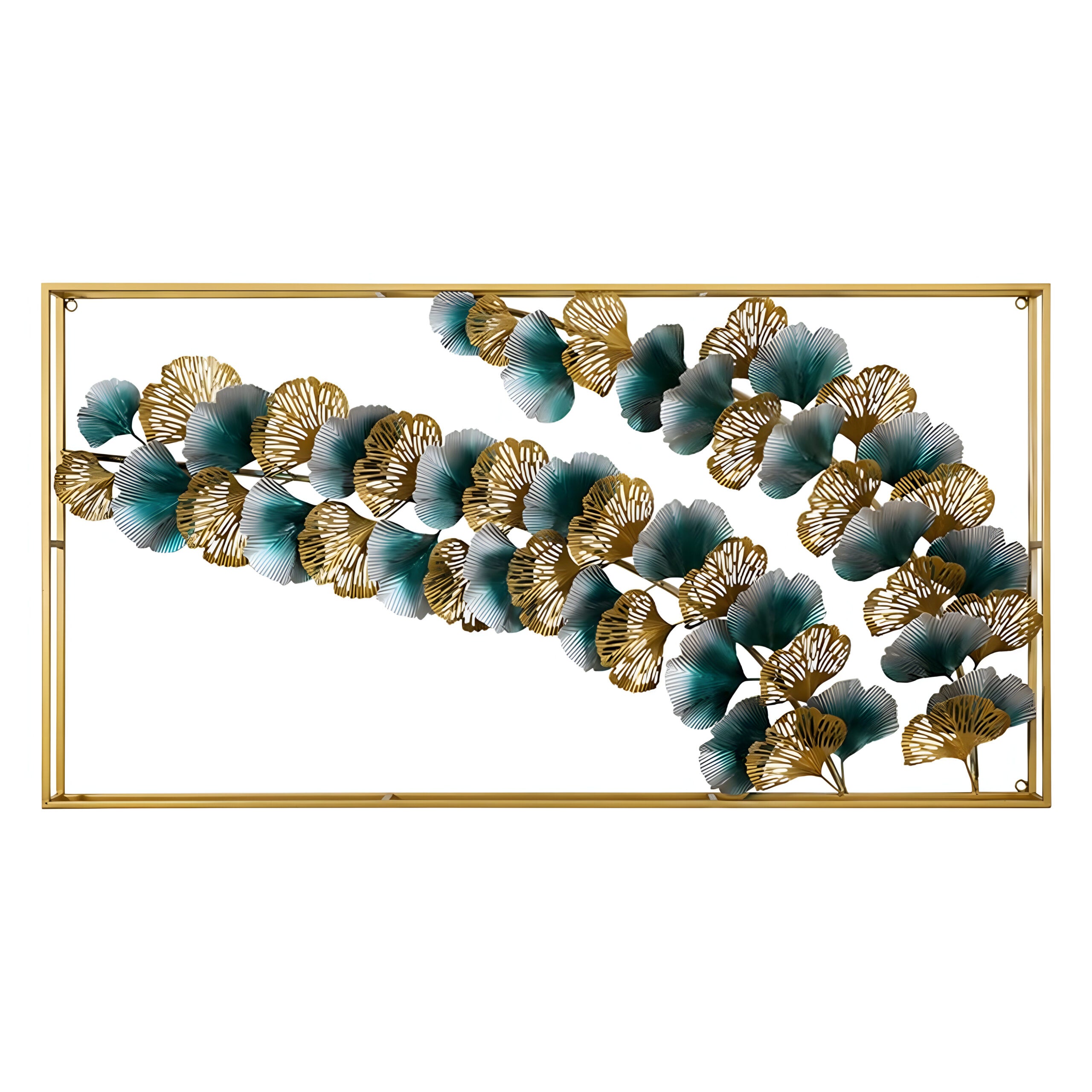 Emerald Breeze Sonata Wall Art
