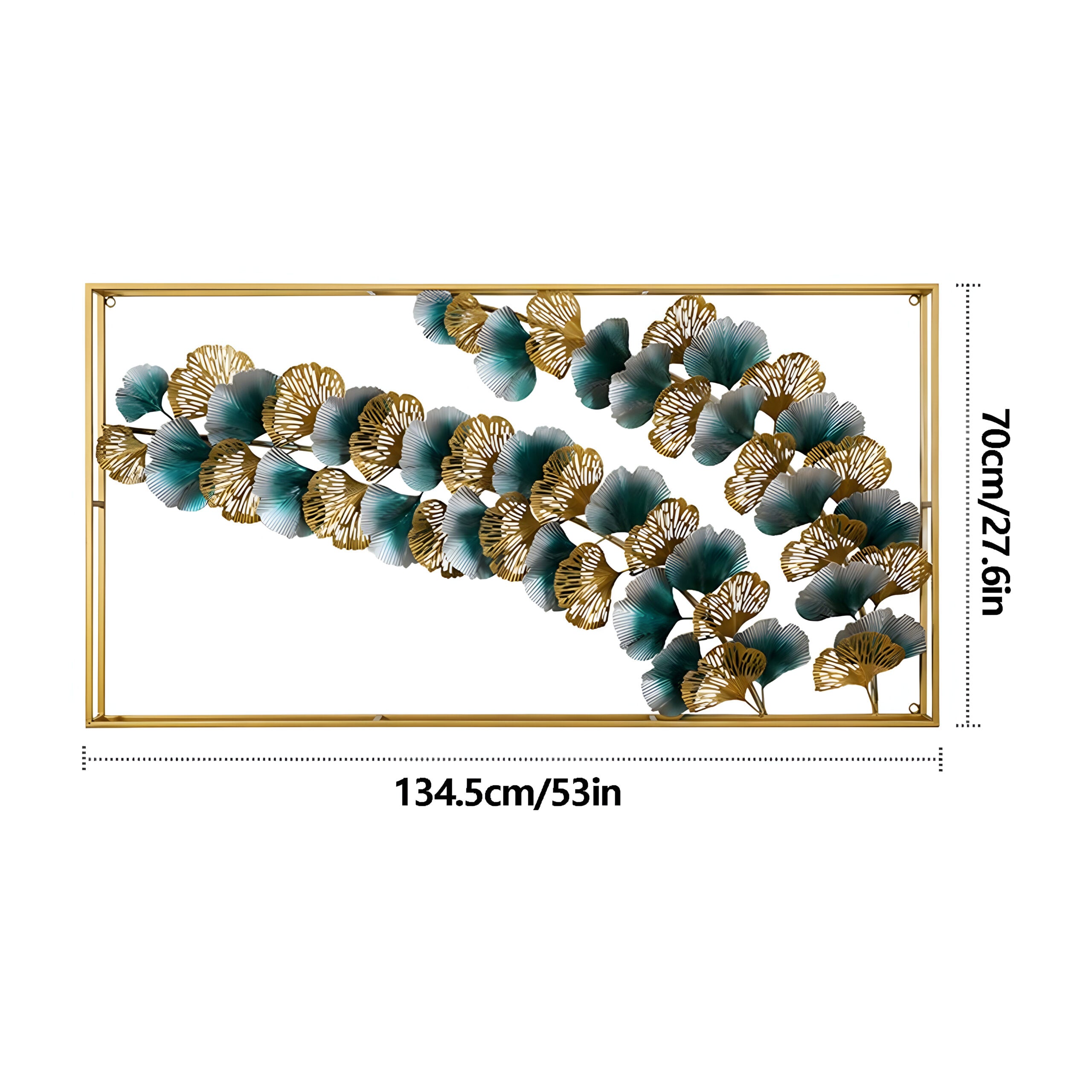 Emerald Breeze Sonata Wall Art