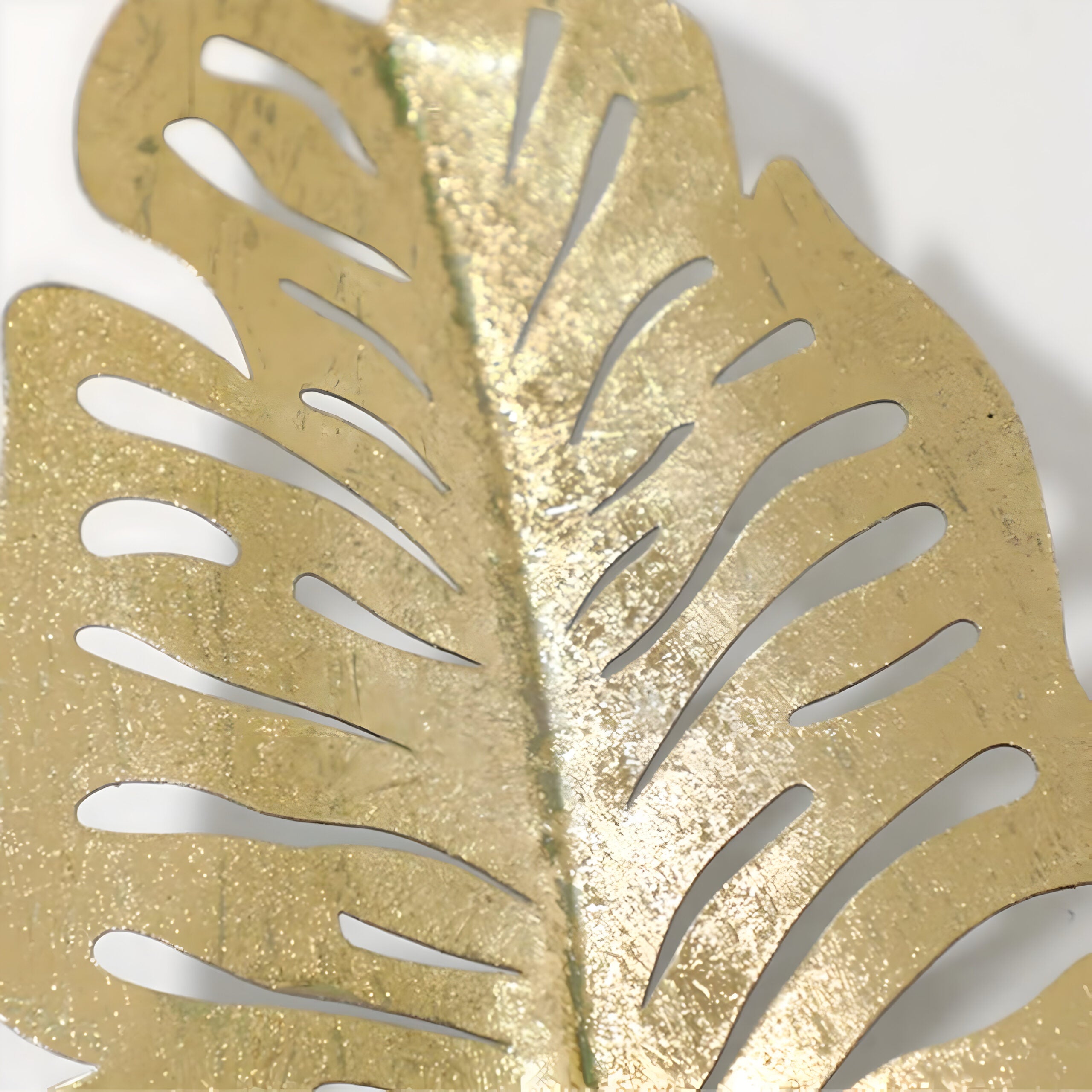 Golden Frond Harmony Wall Mural