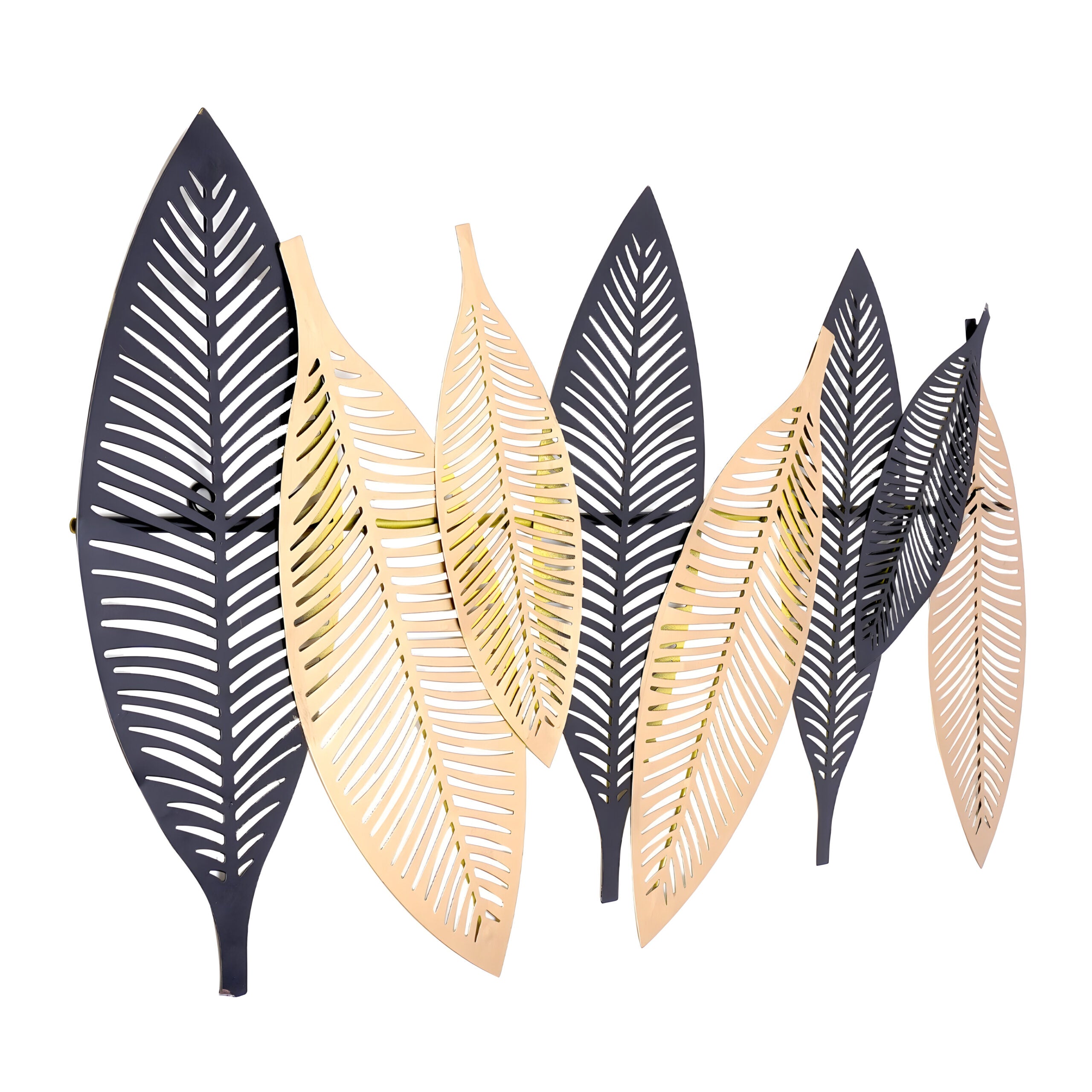 Zebra Leaf Serenade Wall Art Mural
