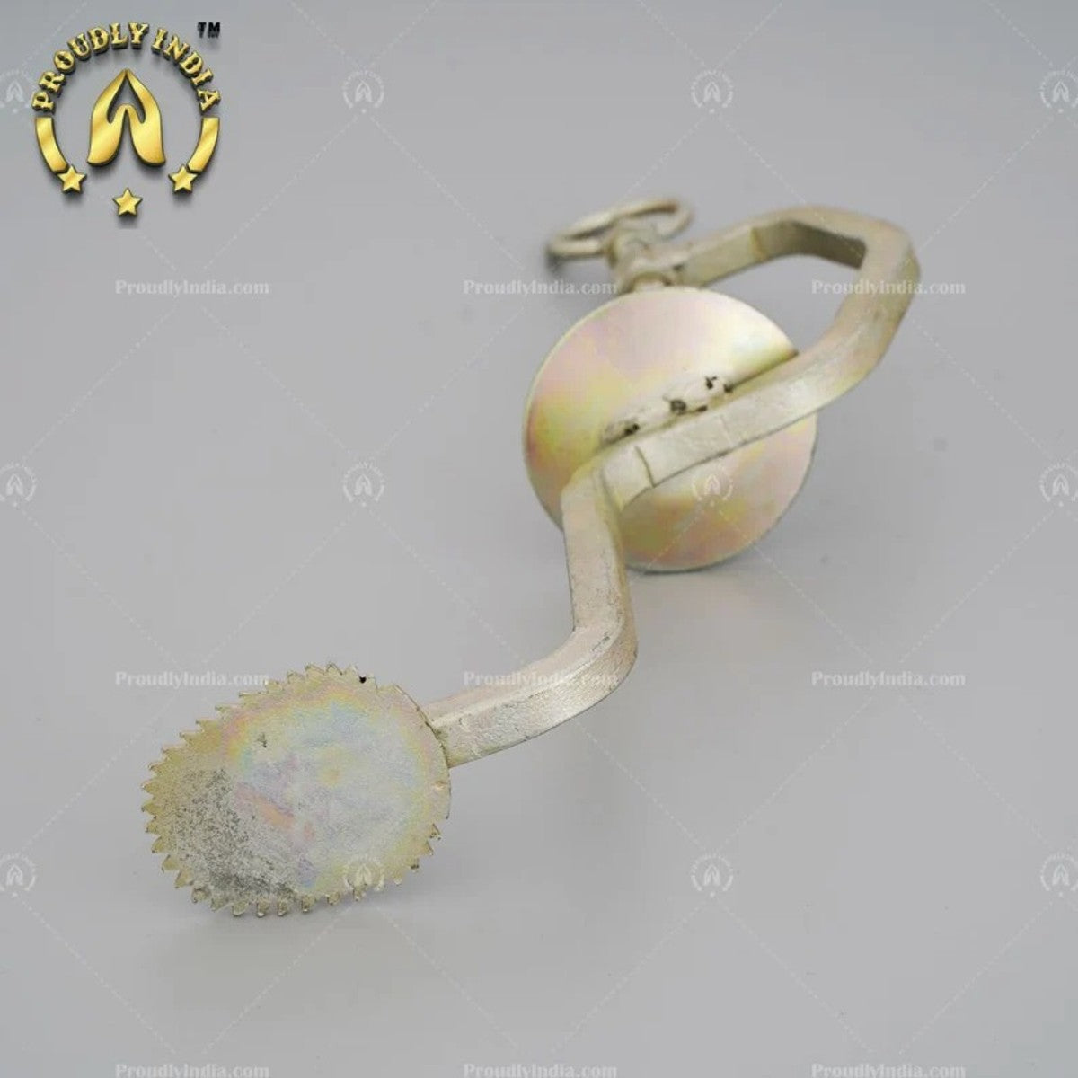 Table Mount Iron Coconut Scrapper