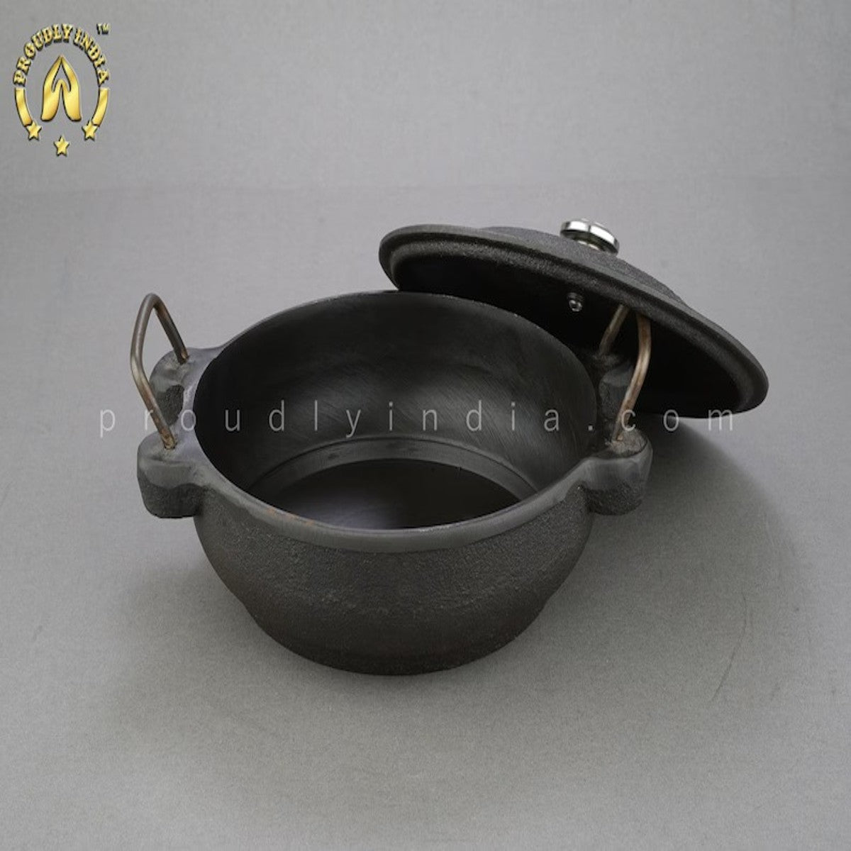 Mini Cast Iron Casserole Kadai with Lid – Serve & Cook