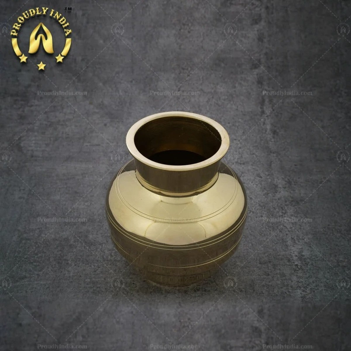 Traditional Bronze Puttu Kudam