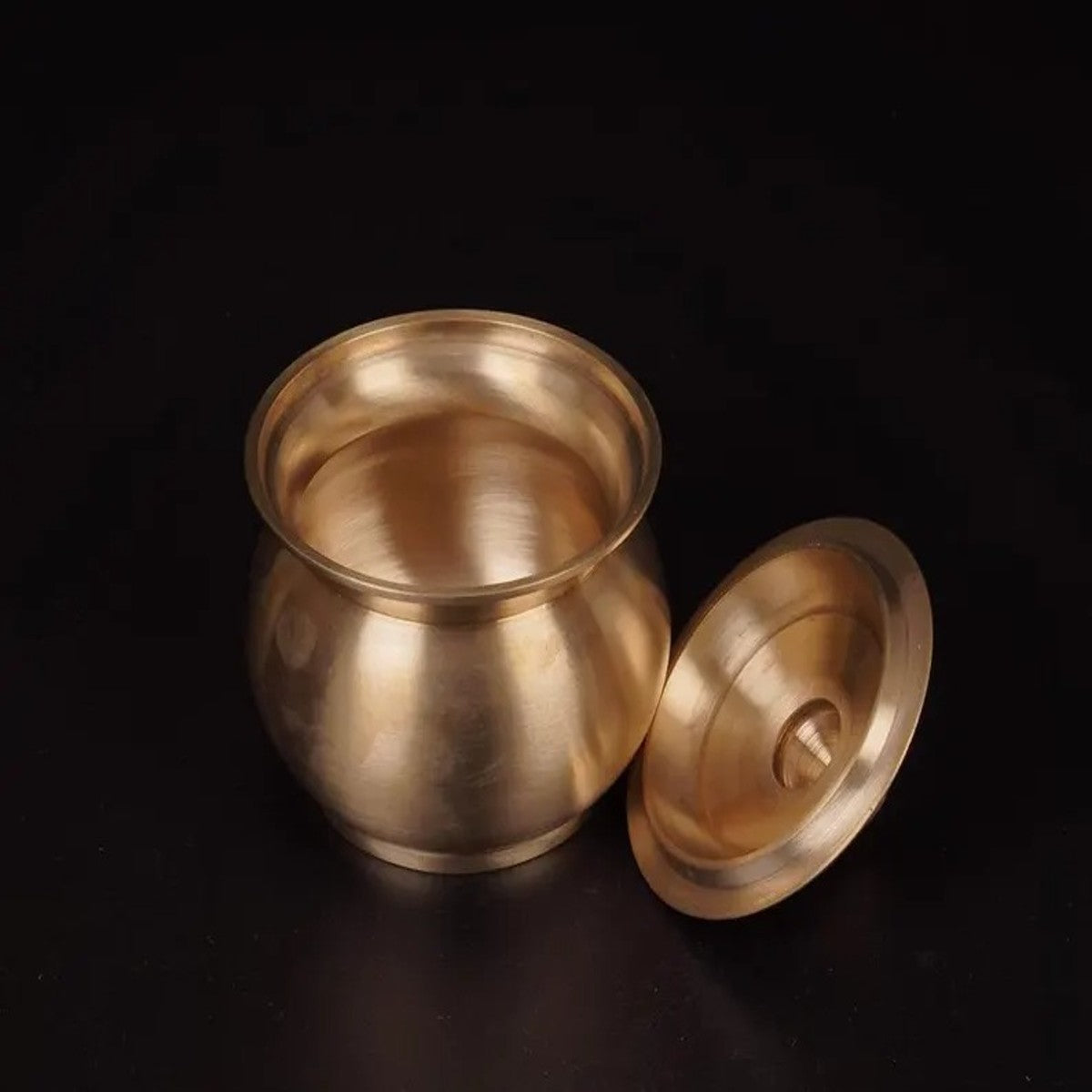 Lead Free Bronze Ghee Pot