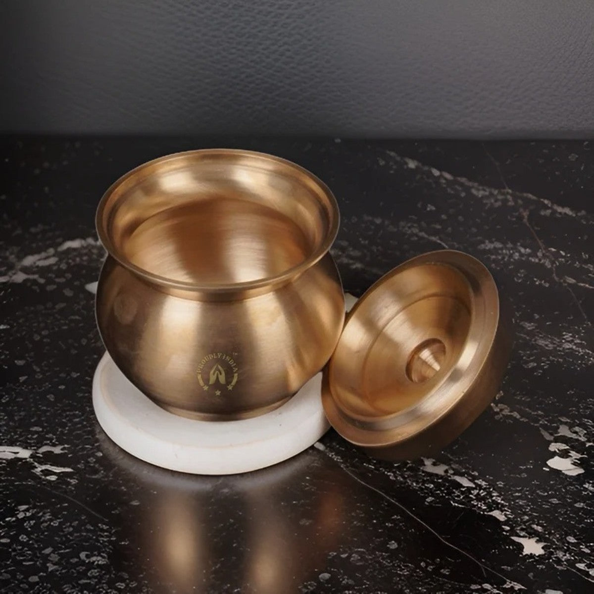 Lead Free Bronze Ghee Pot