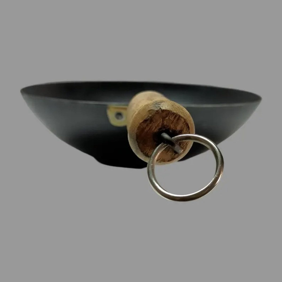 Chinese Kadai With Wooden Handle