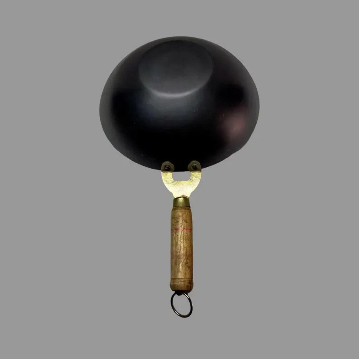 Chinese Kadai With Wooden Handle