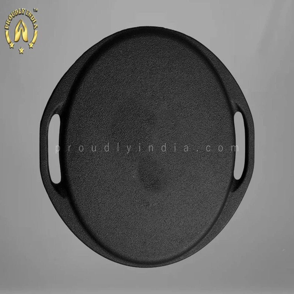 Pre-Seasoned Cast Iron Pizza Tawa