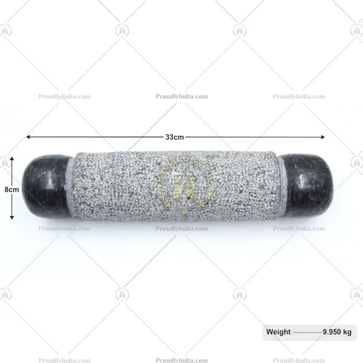 Granite Grinding Stone | 15X9 Inch