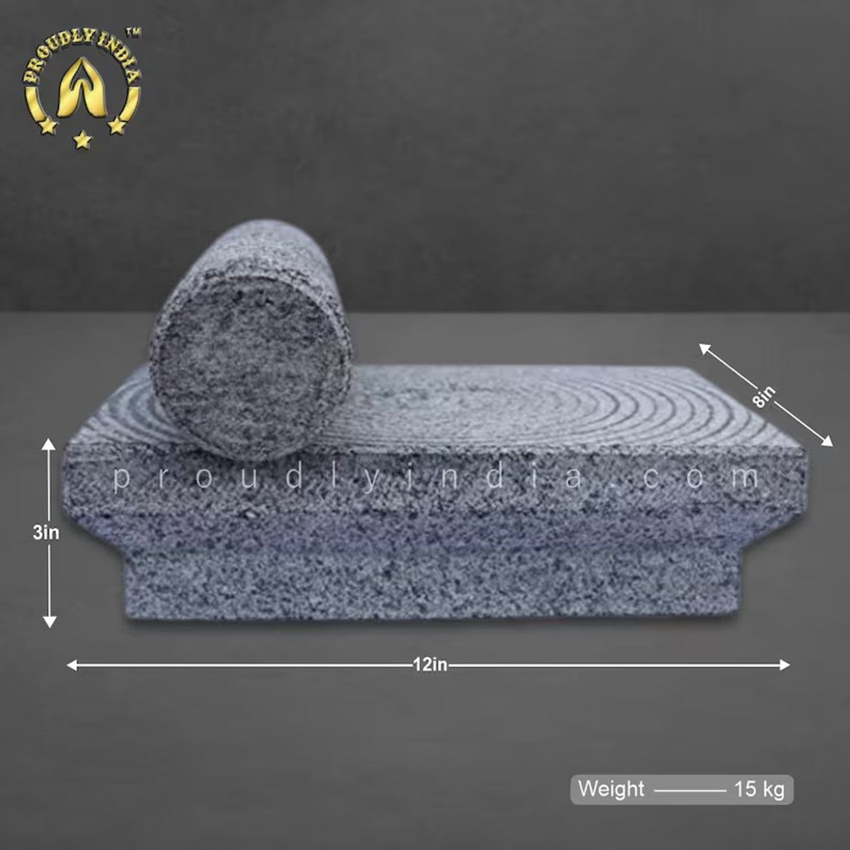 Hand Carved Grinding Stone | Ammi Kallu | Silbatta