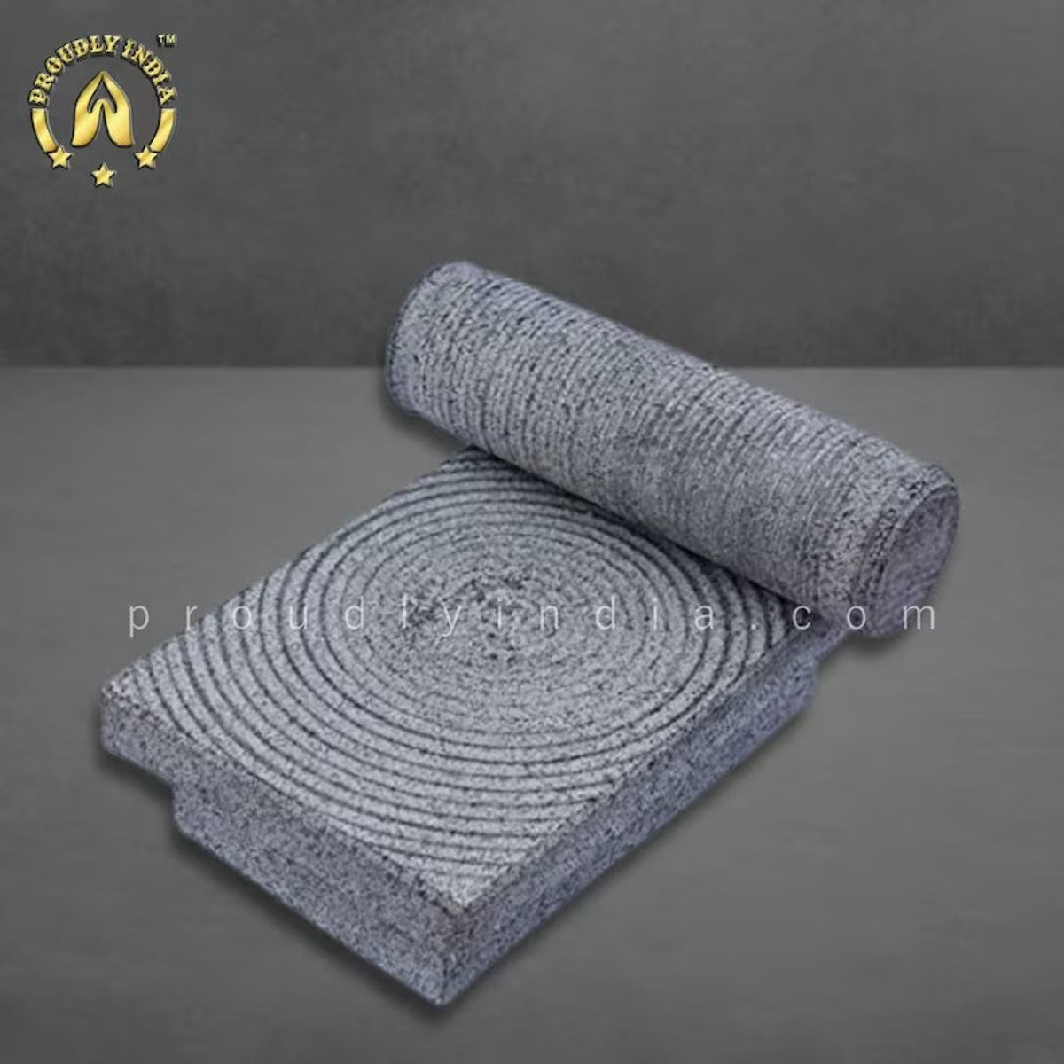 Hand Carved Grinding Stone | Ammi Kallu | Silbatta