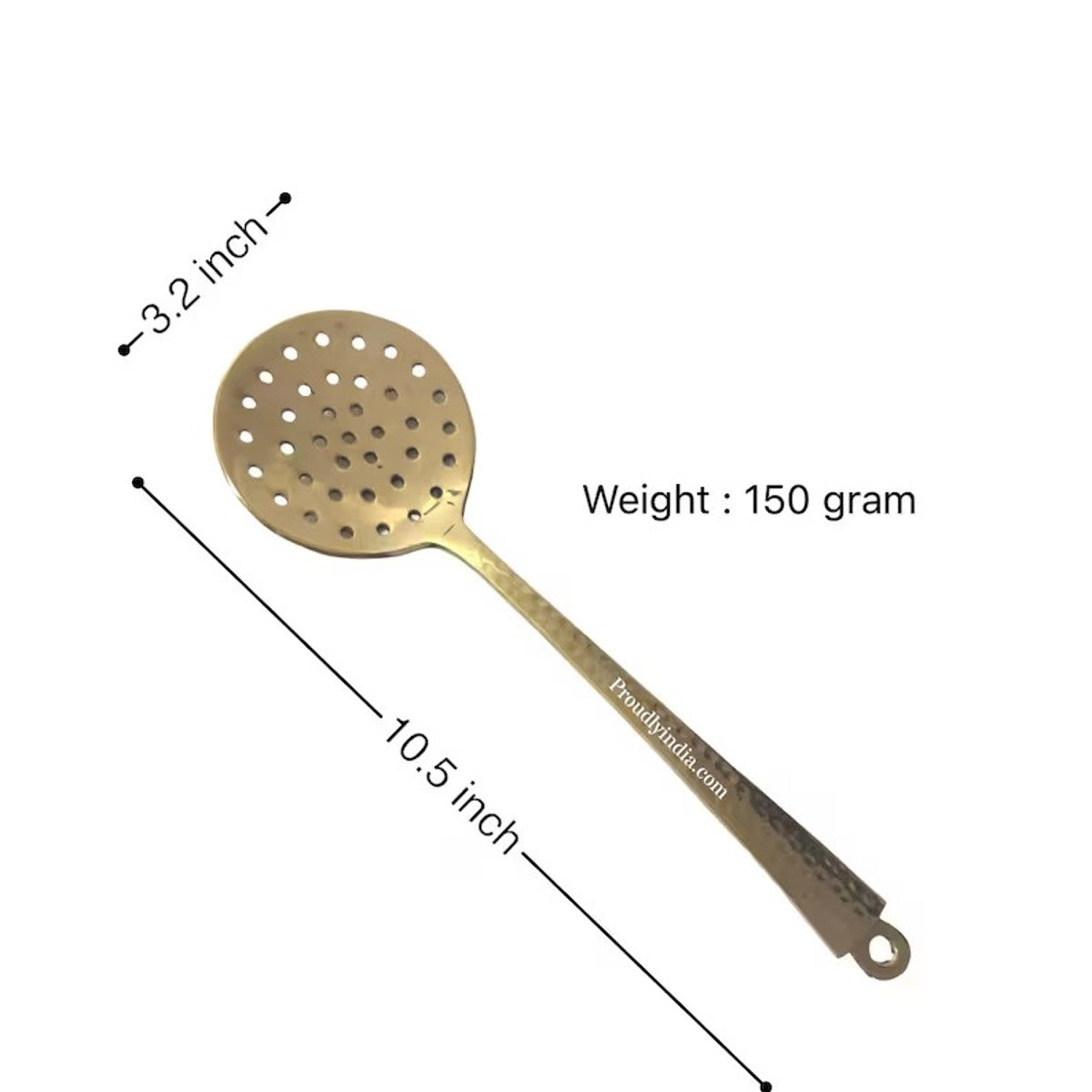 4 Liter Brass Biriyani Handi with Brass Serving Bowl Set and Ladle