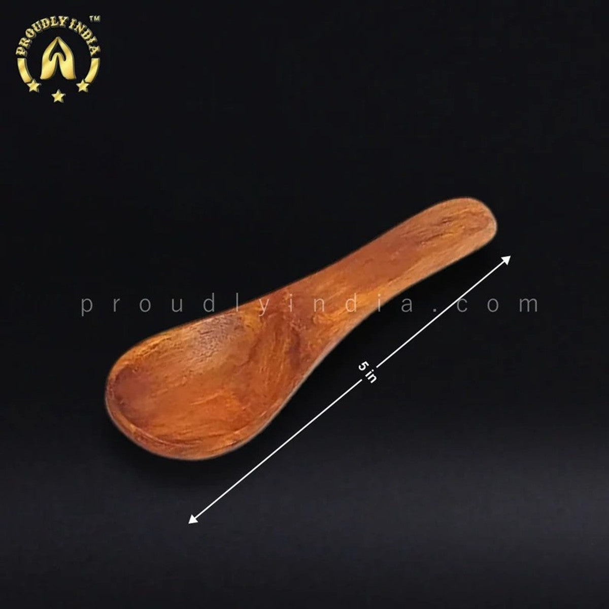 Wooden Teaspoon for Coffee Tea Spice Box