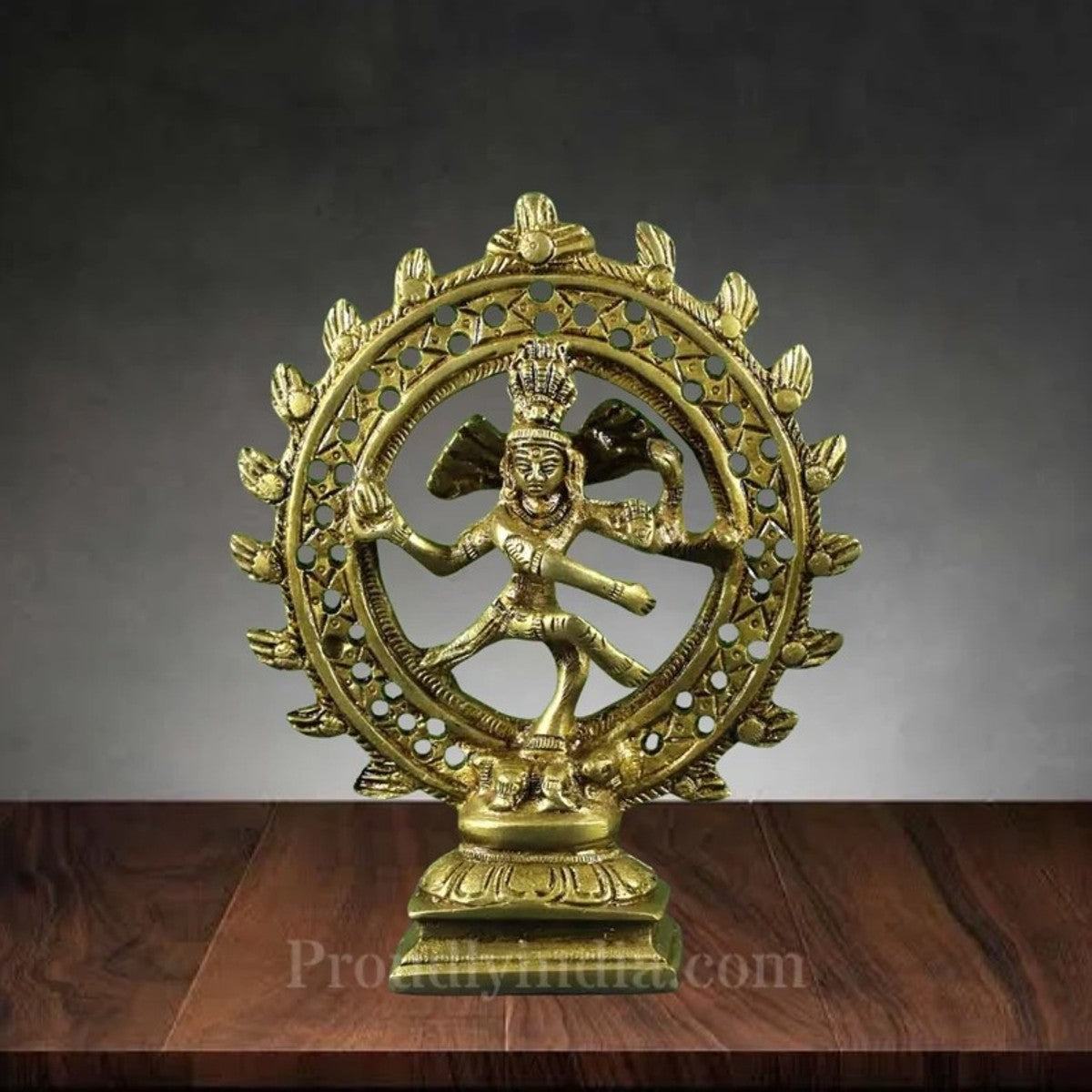 Indian Handcrafted Lord of Dance,Nadarajah 5.9 Inch
