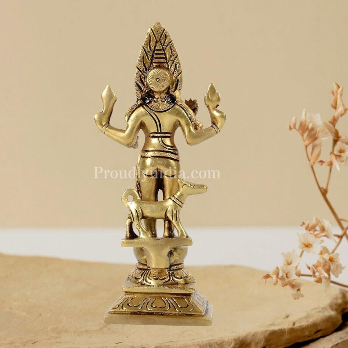 6.7" Kaal Bhairava Superfine Statue