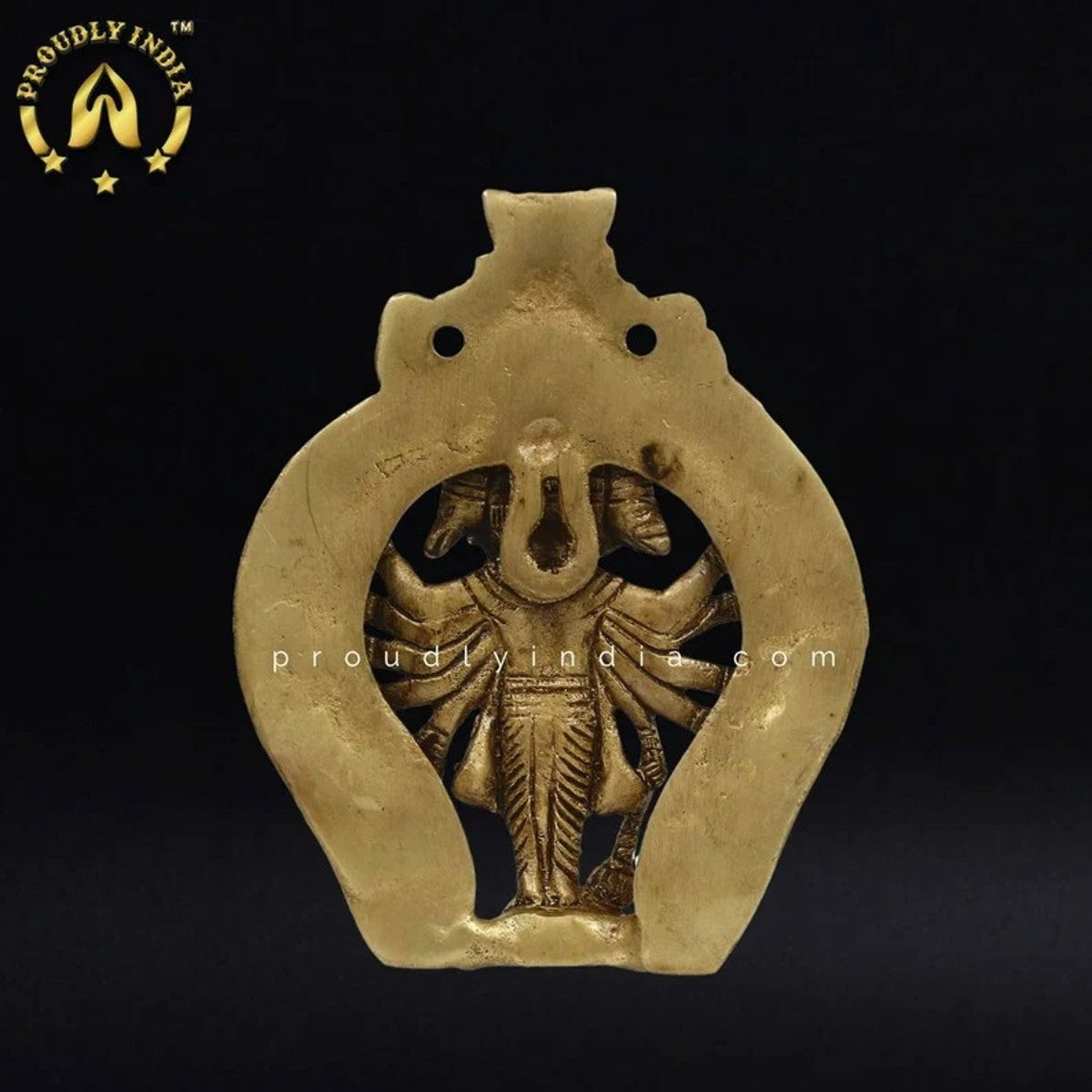 Stunning 4.8 Inch Panchmukhi Hanuman Idol