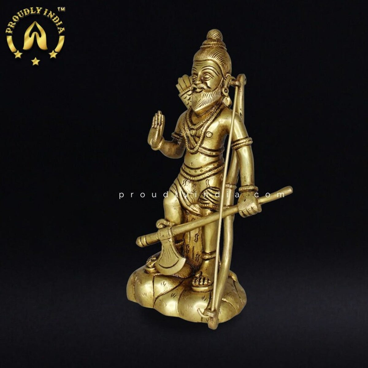 Elegant Parashuram Statue