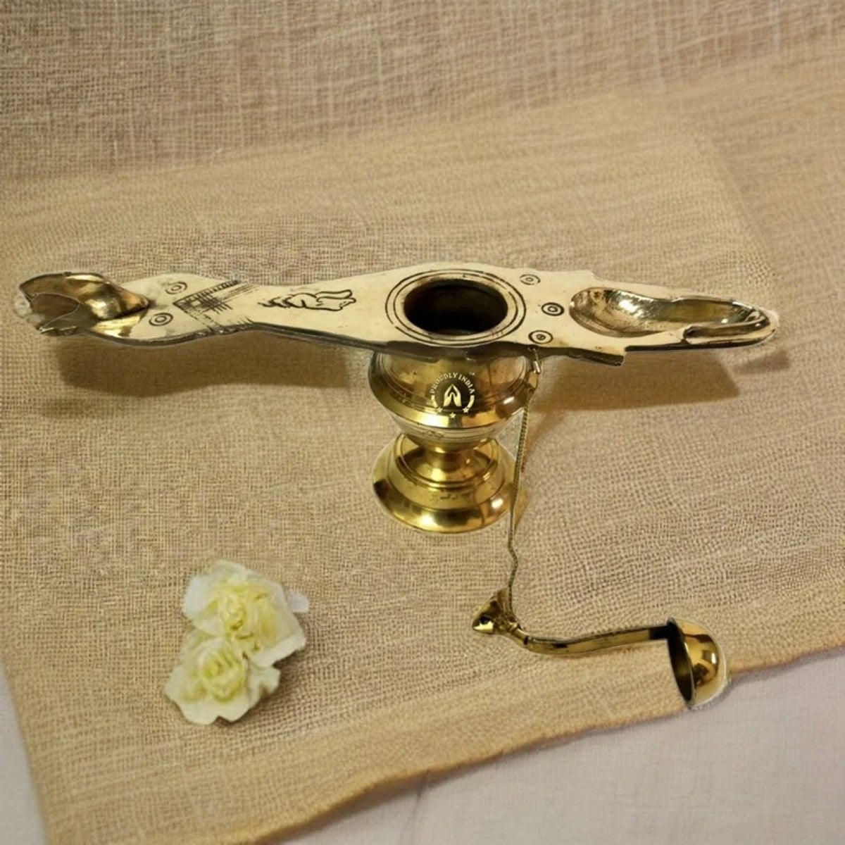 Ashtamangalya Oil Lamp Vilakku