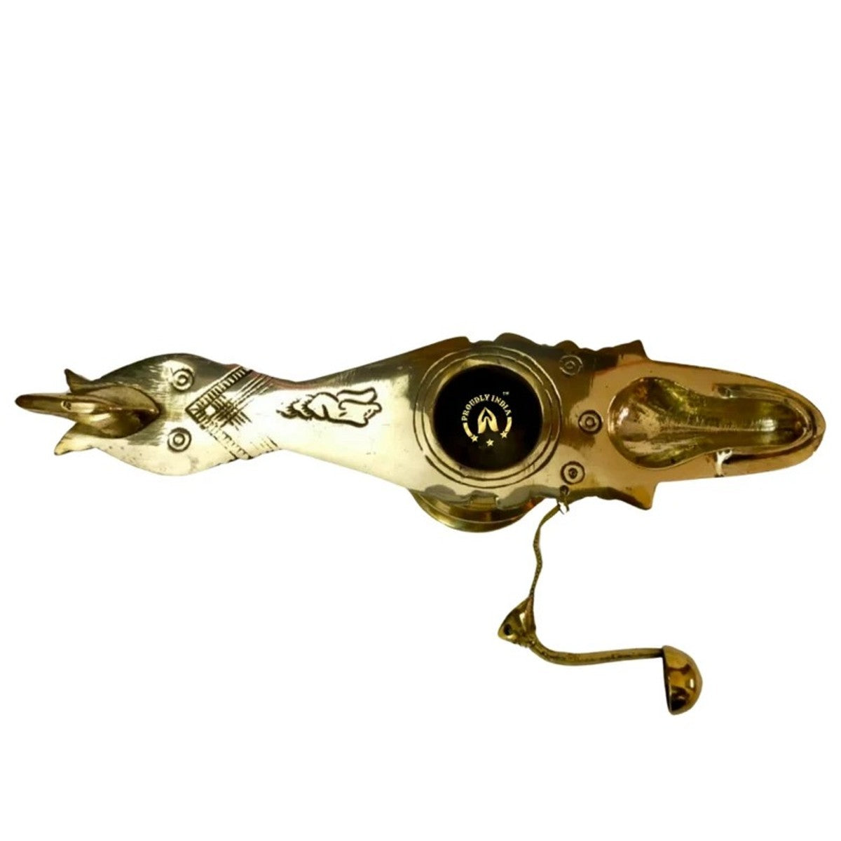 Ashtamangalya Oil Lamp Vilakku